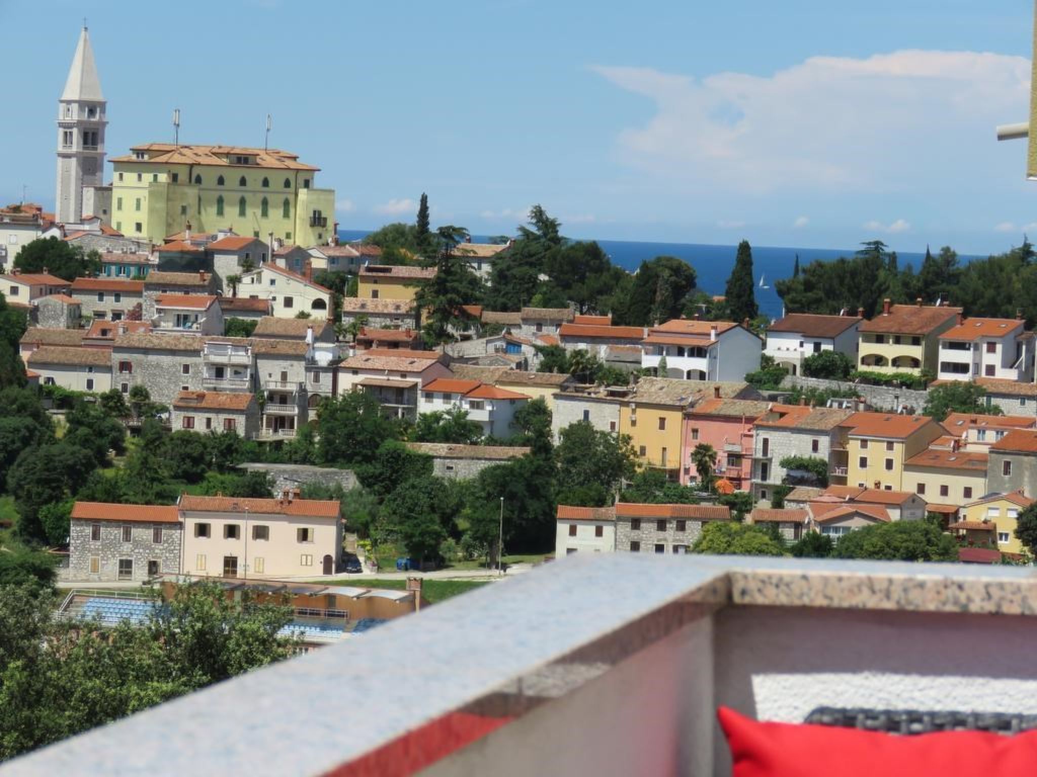 Apartments Villa Urbajs - Comfort Two-Bedroom Apartment with Sea View and Balco - Image-tags.info