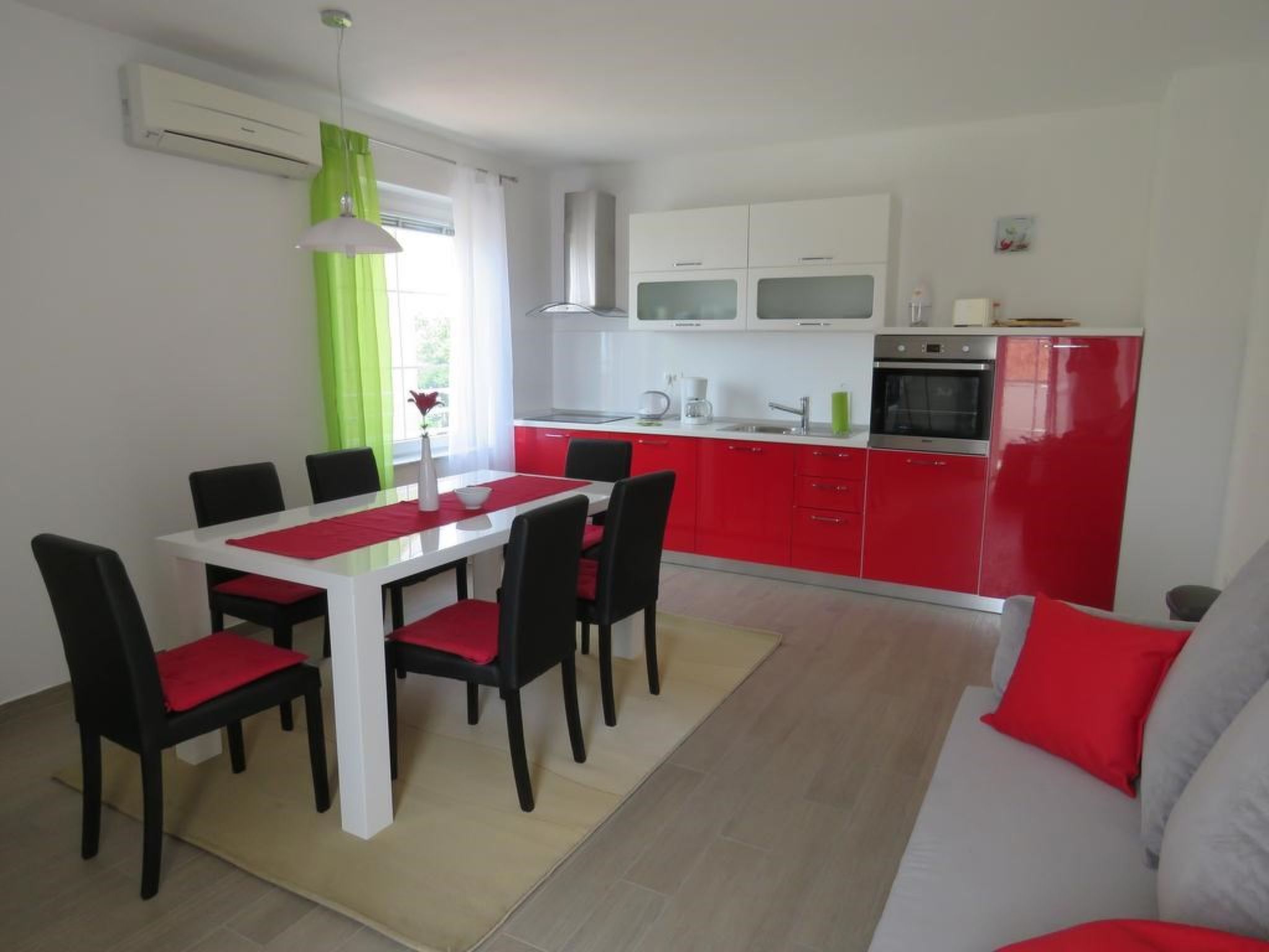 Apartments Villa Urbajs - Comfort Two-Bedroom Apartment with Sea View and Balco - Image-tags.info