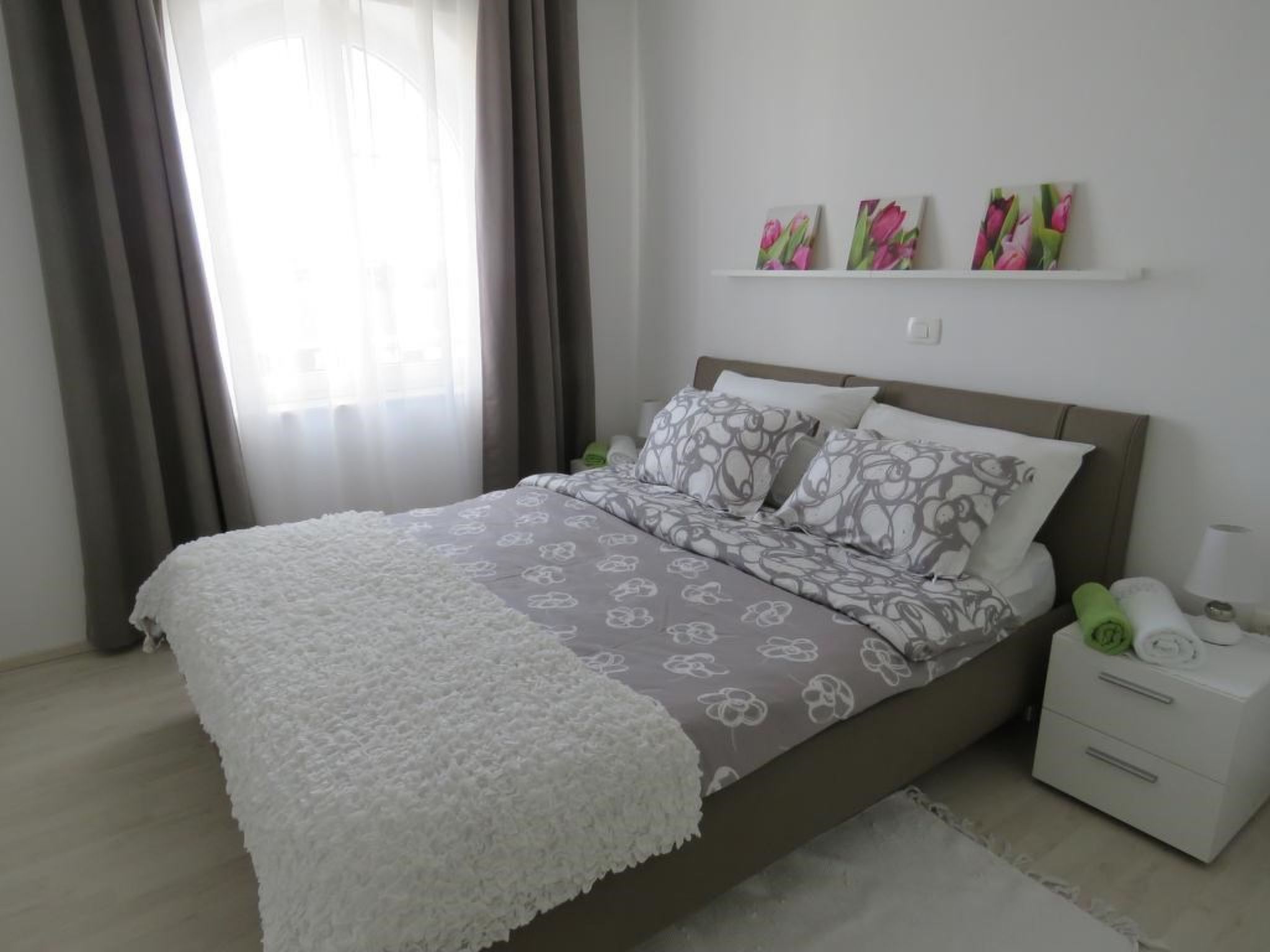 Apartments Villa Urbajs - Comfort Two-Bedroom Apartment with Sea View and Balco - Image-tags.info