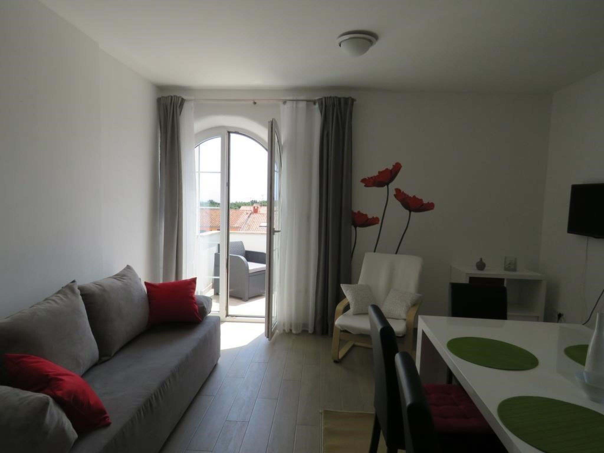 Apartments Villa Urbajs - Comfort Two-Bedroom Apartment with Sea View and Balco - Image-tags.info