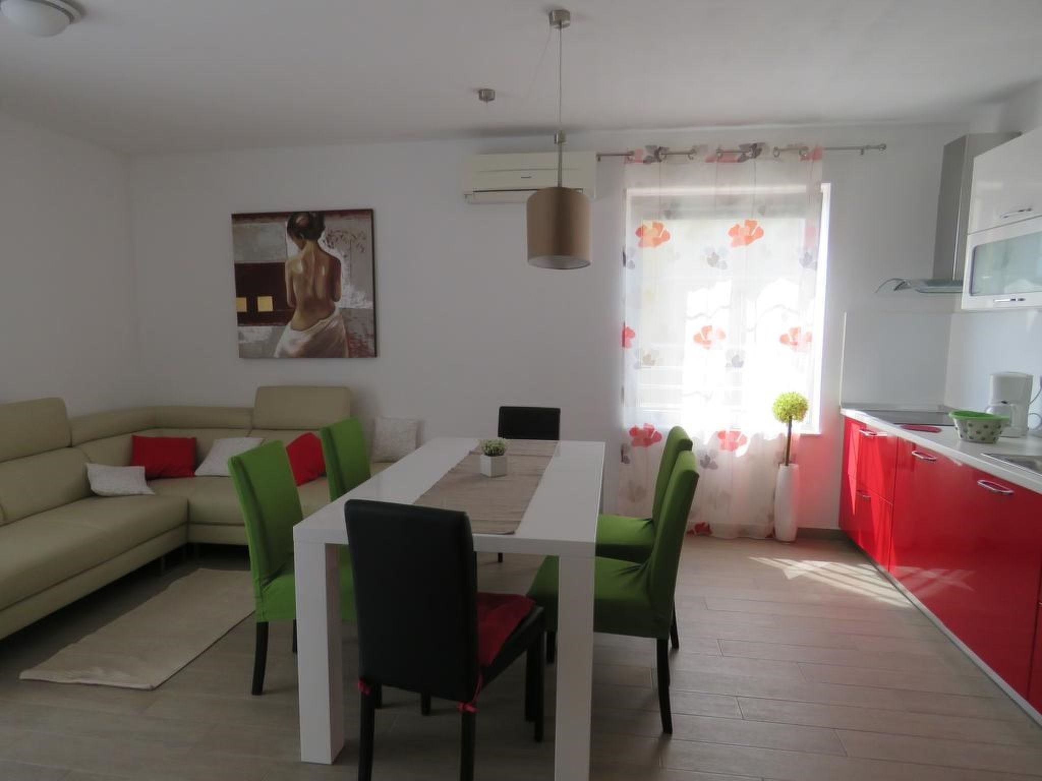 Apartments Villa Urbajs - Comfort Two-Bedroom Apartment with Sea View and Balco - Image-tags.info