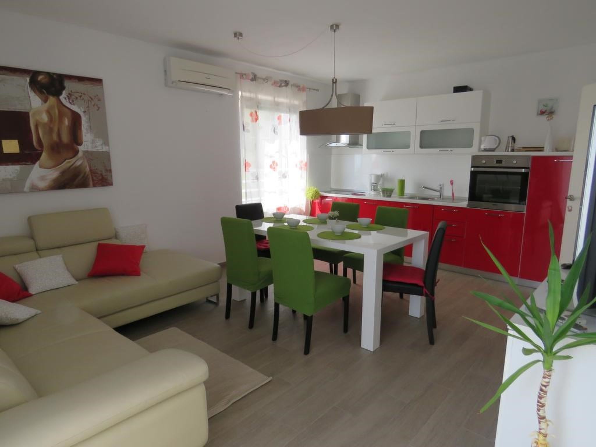 Apartments Villa Urbajs - Comfort Two-Bedroom Apartment with Sea View and Balco - Image-tags.info