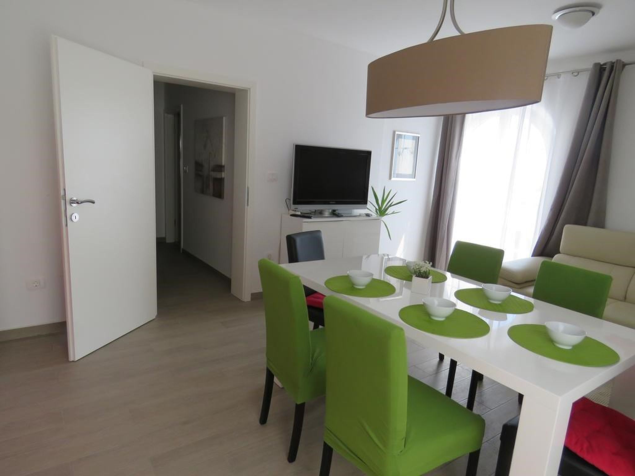 Apartments Villa Urbajs - Comfort Two-Bedroom Apartment with Sea View and Balco - Image-tags.info