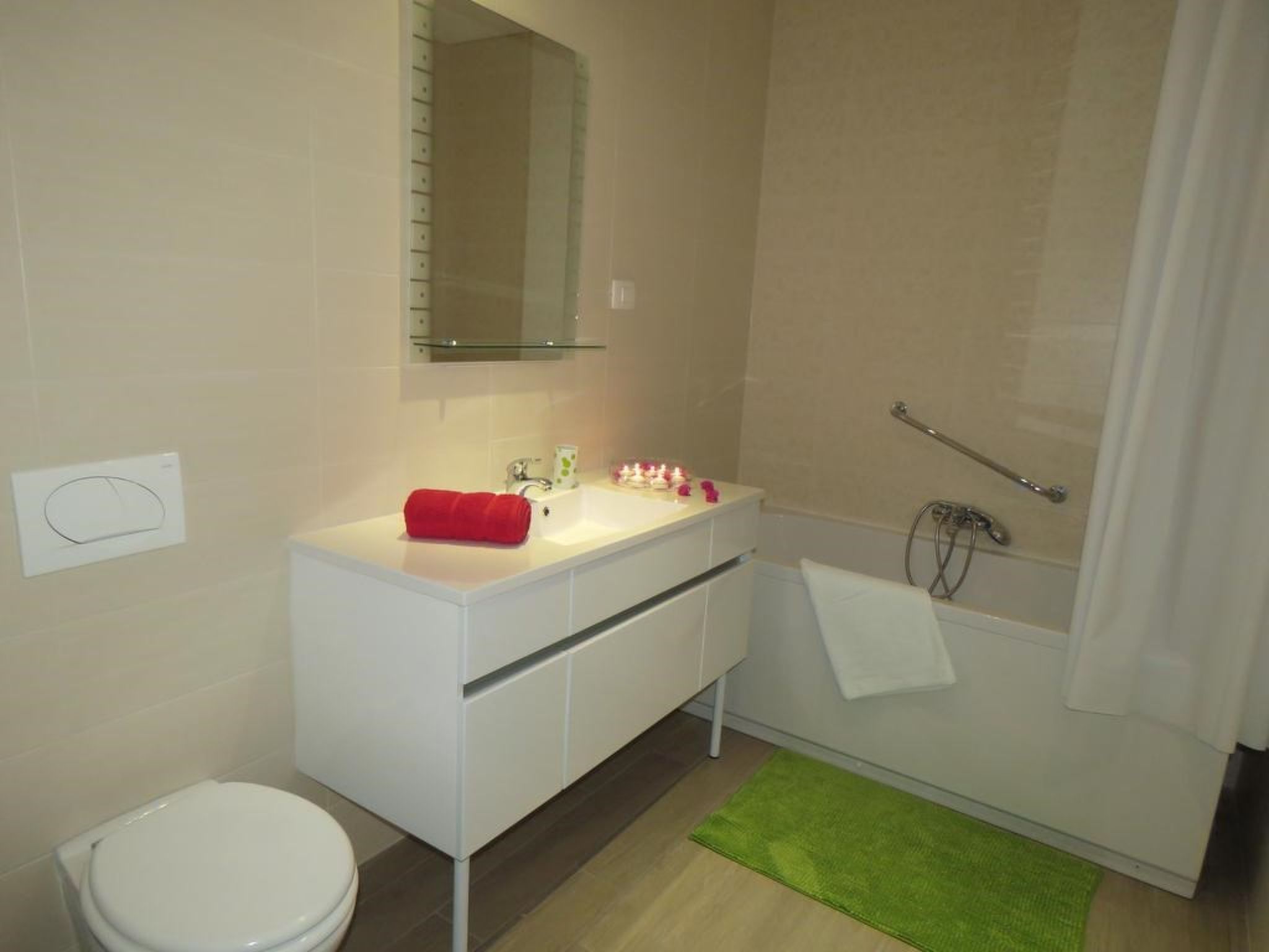 Apartments Villa Urbajs - Comfort Two-Bedroom Apartment with Sea View and Balco
