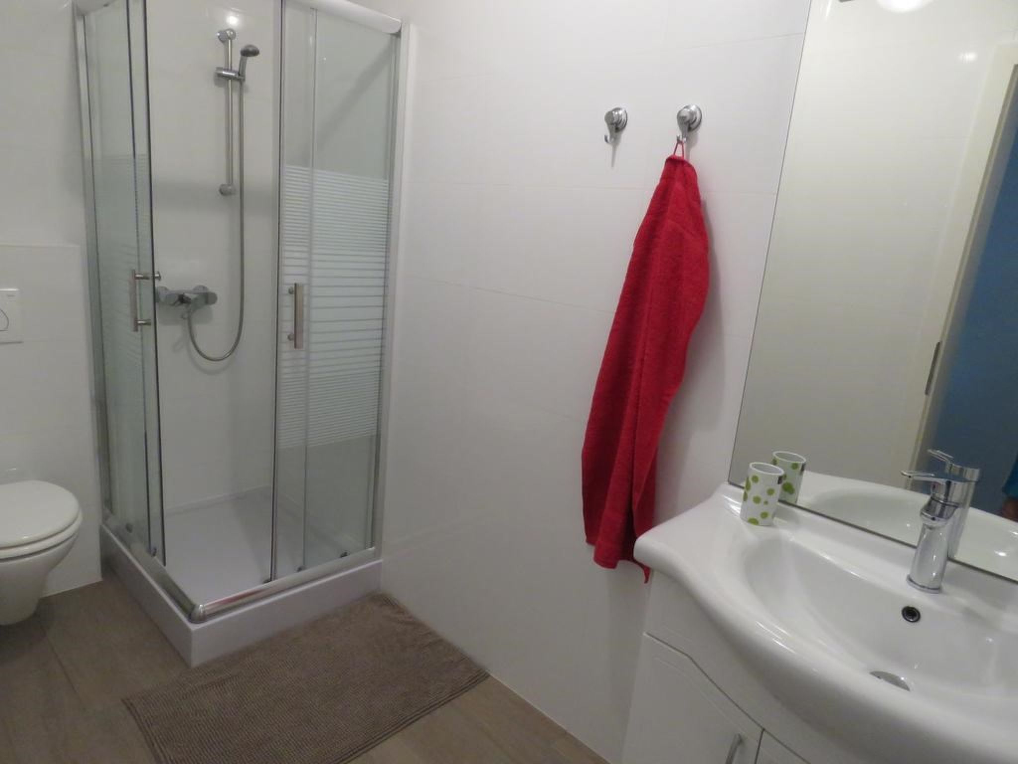 Apartments Villa Urbajs - Comfort Two-Bedroom Apartment with Sea View and Balco