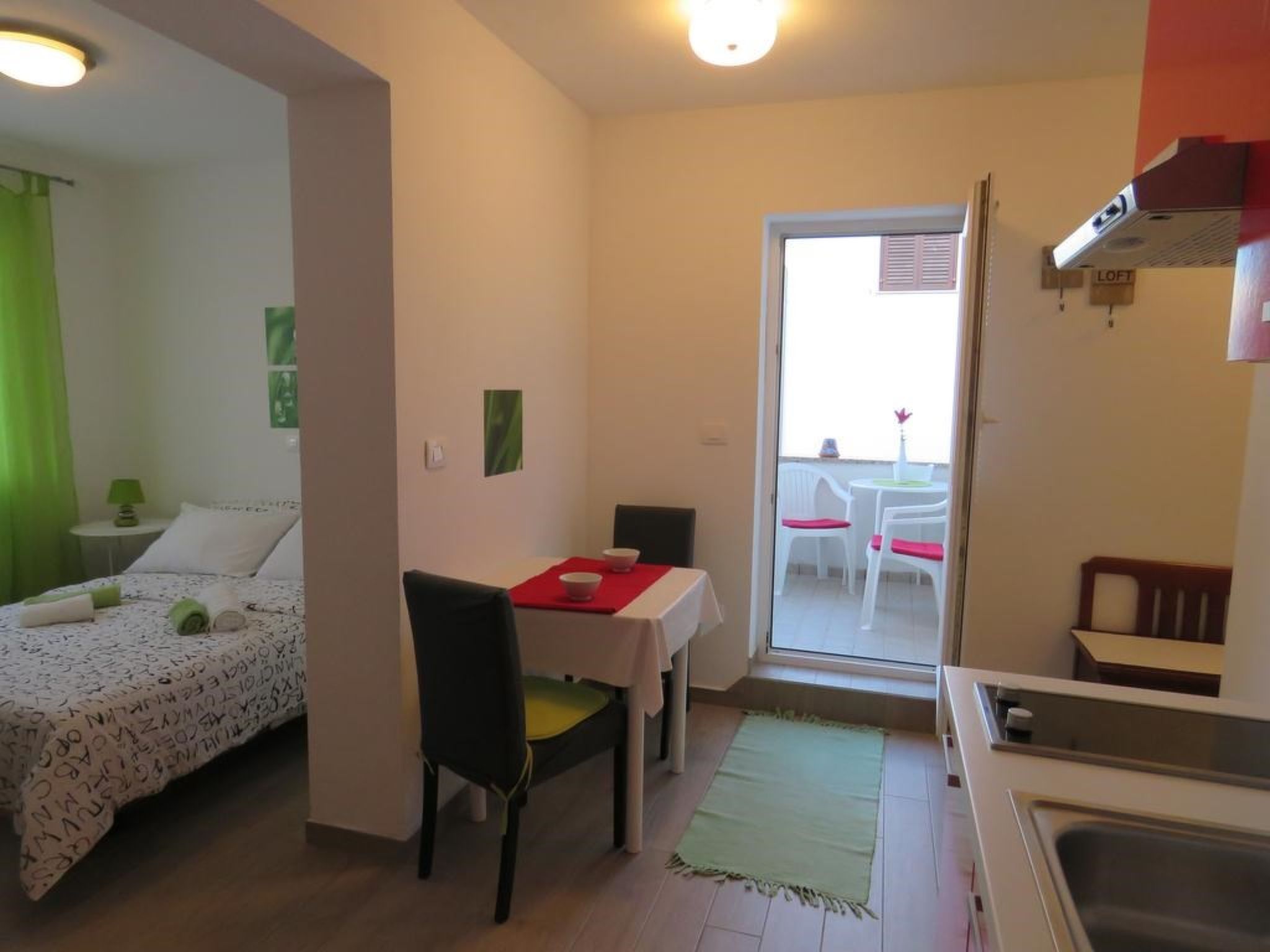 Apartments Villa Urbajs - Studio with Balcony - Image-tags.info
