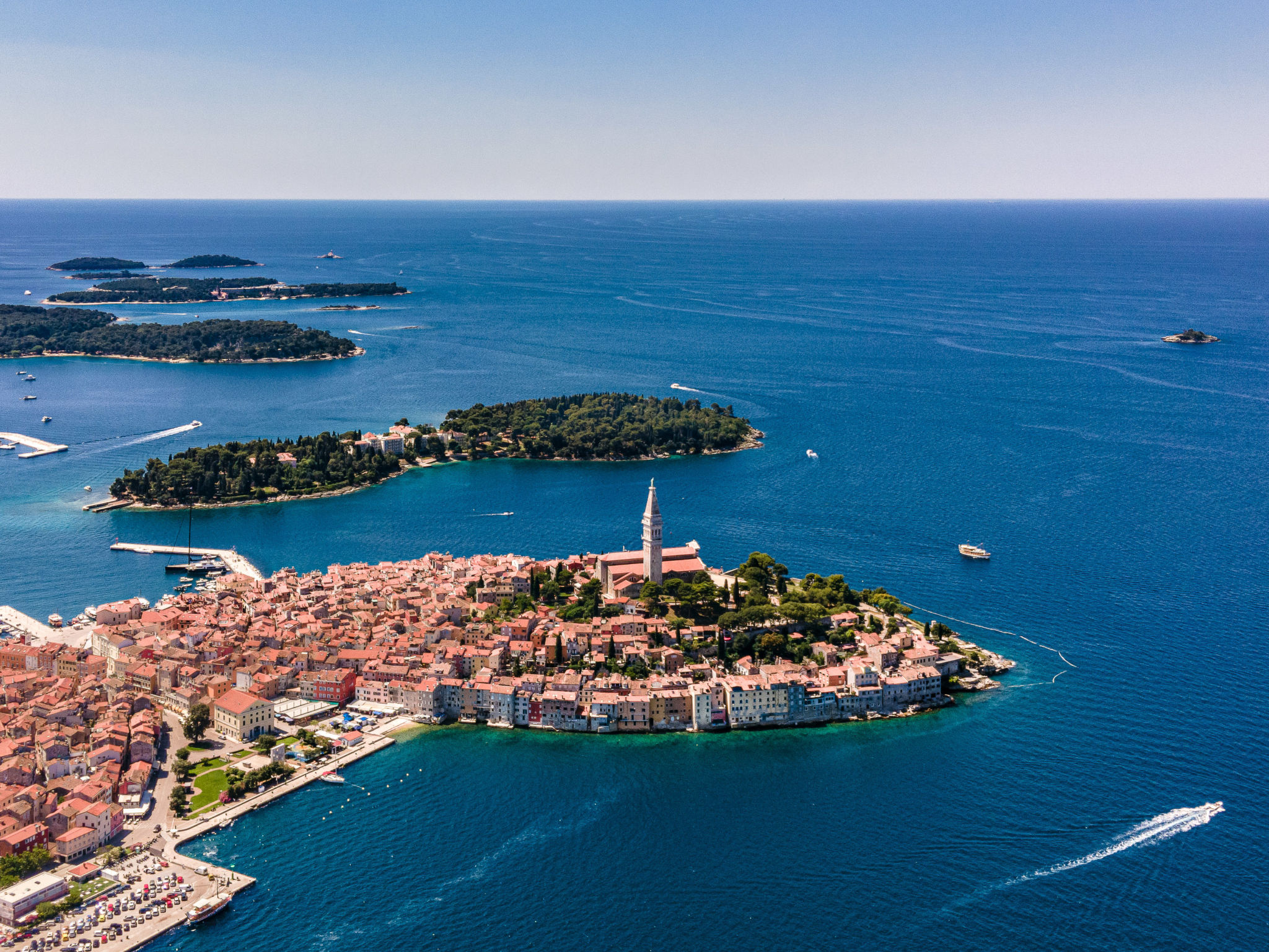 Rovinj, Magic Peninsula - Area