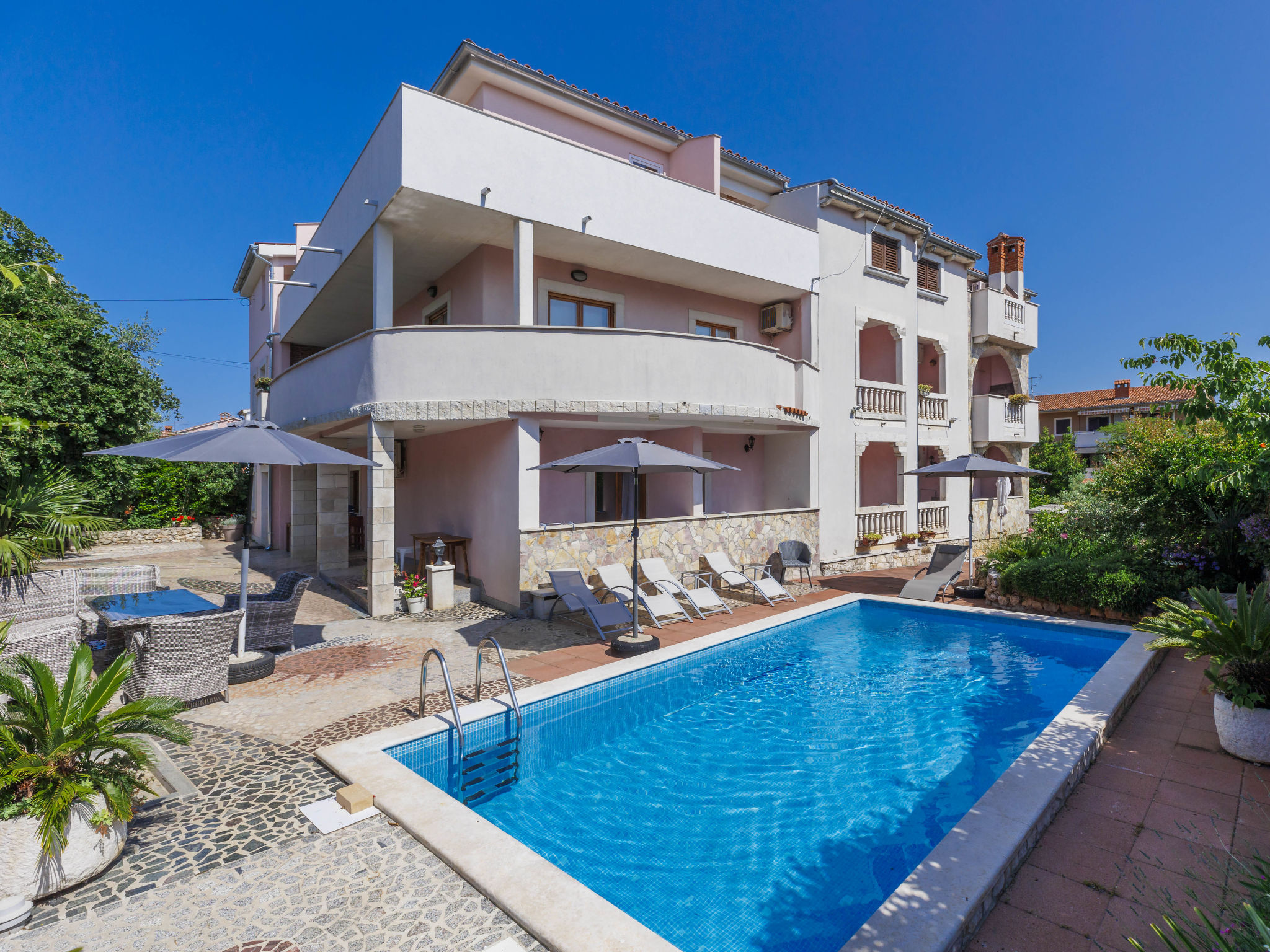 Vakantiehuis met zwembad in Rovinj (Kroatië) voor 3 personen