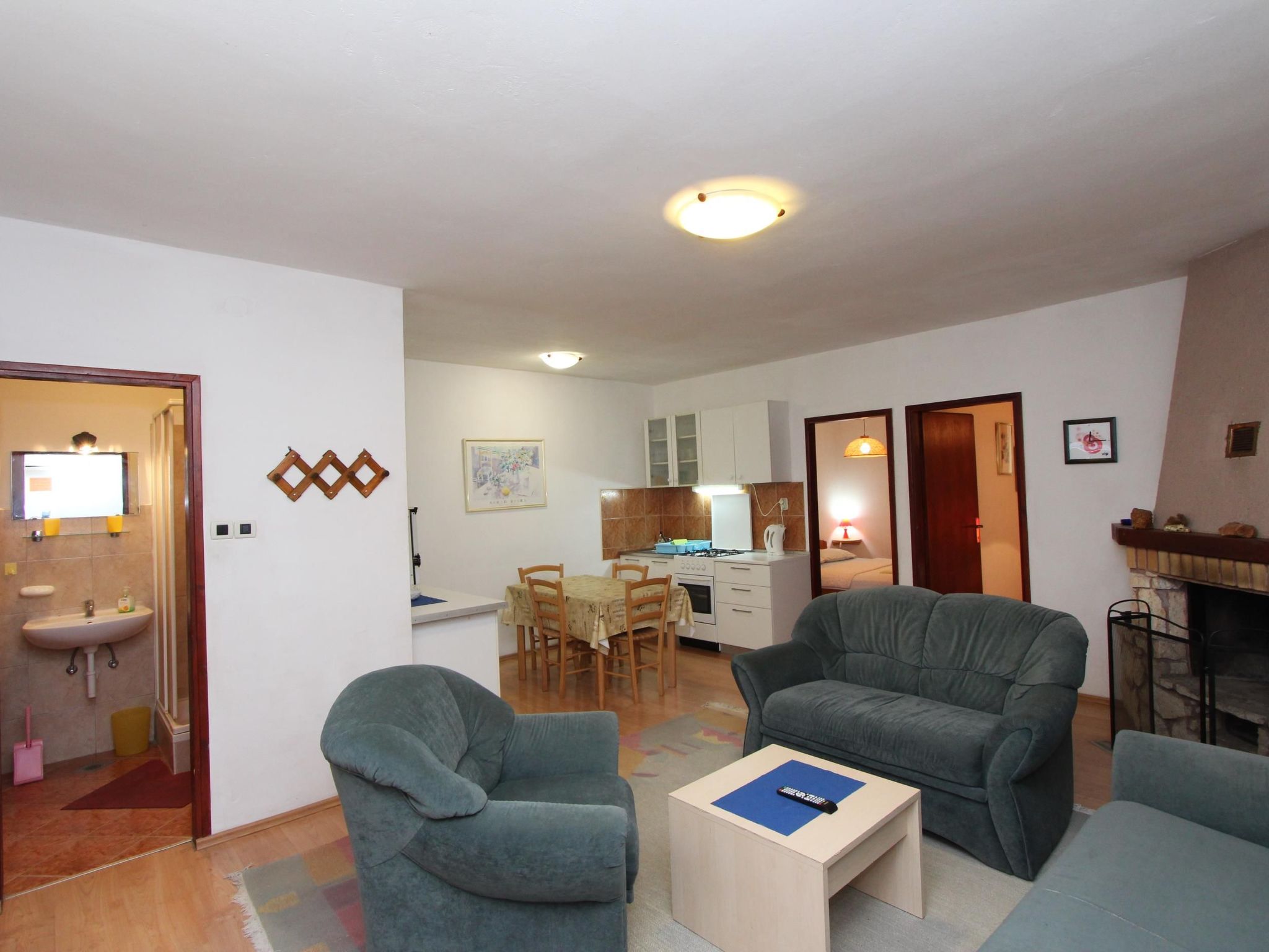 Nette Ferienwohnung in Rovinj mit Offenem Kamin-Binnen