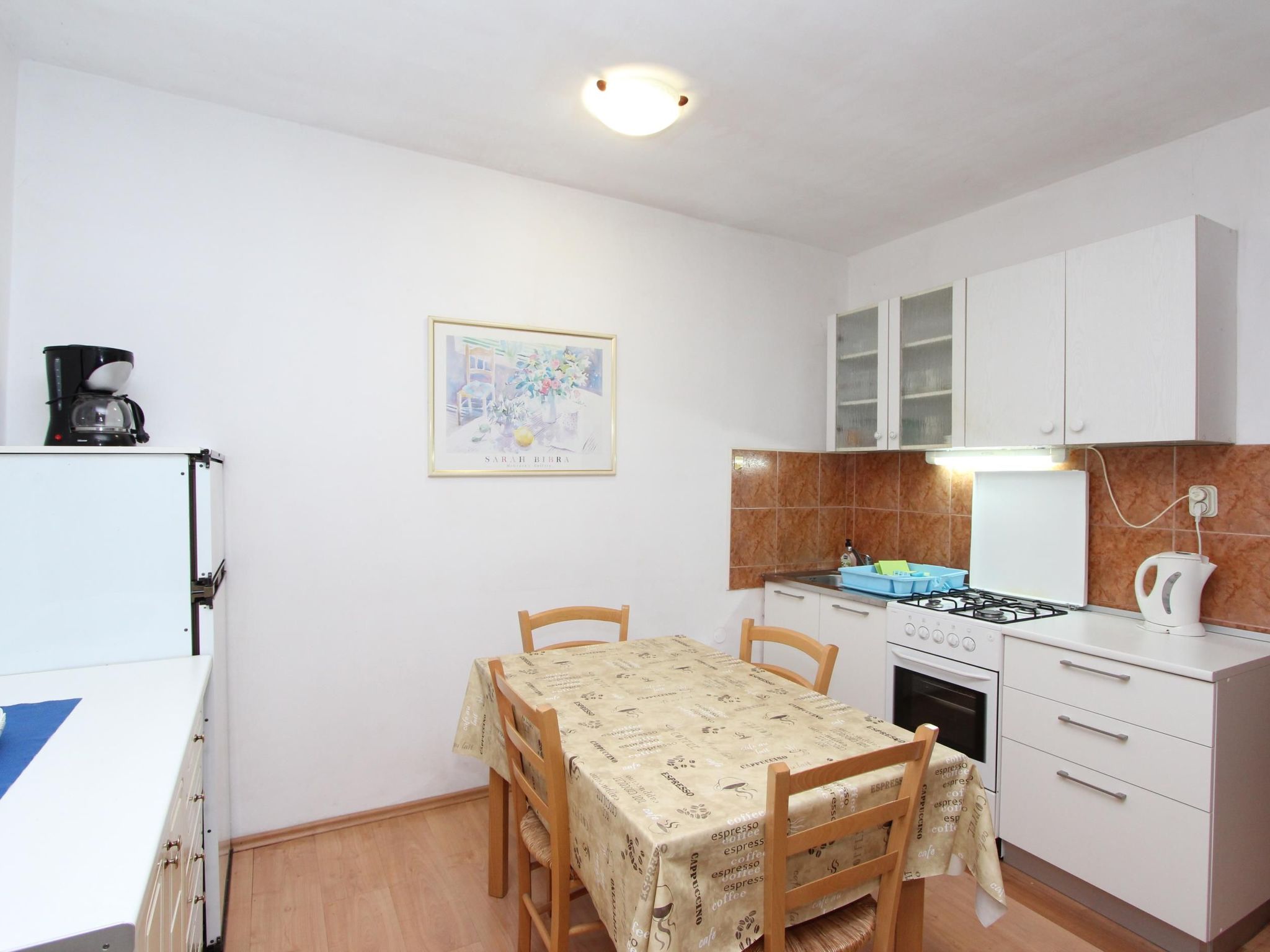 Nette Ferienwohnung in Rovinj mit Offenem Kamin-Binnen