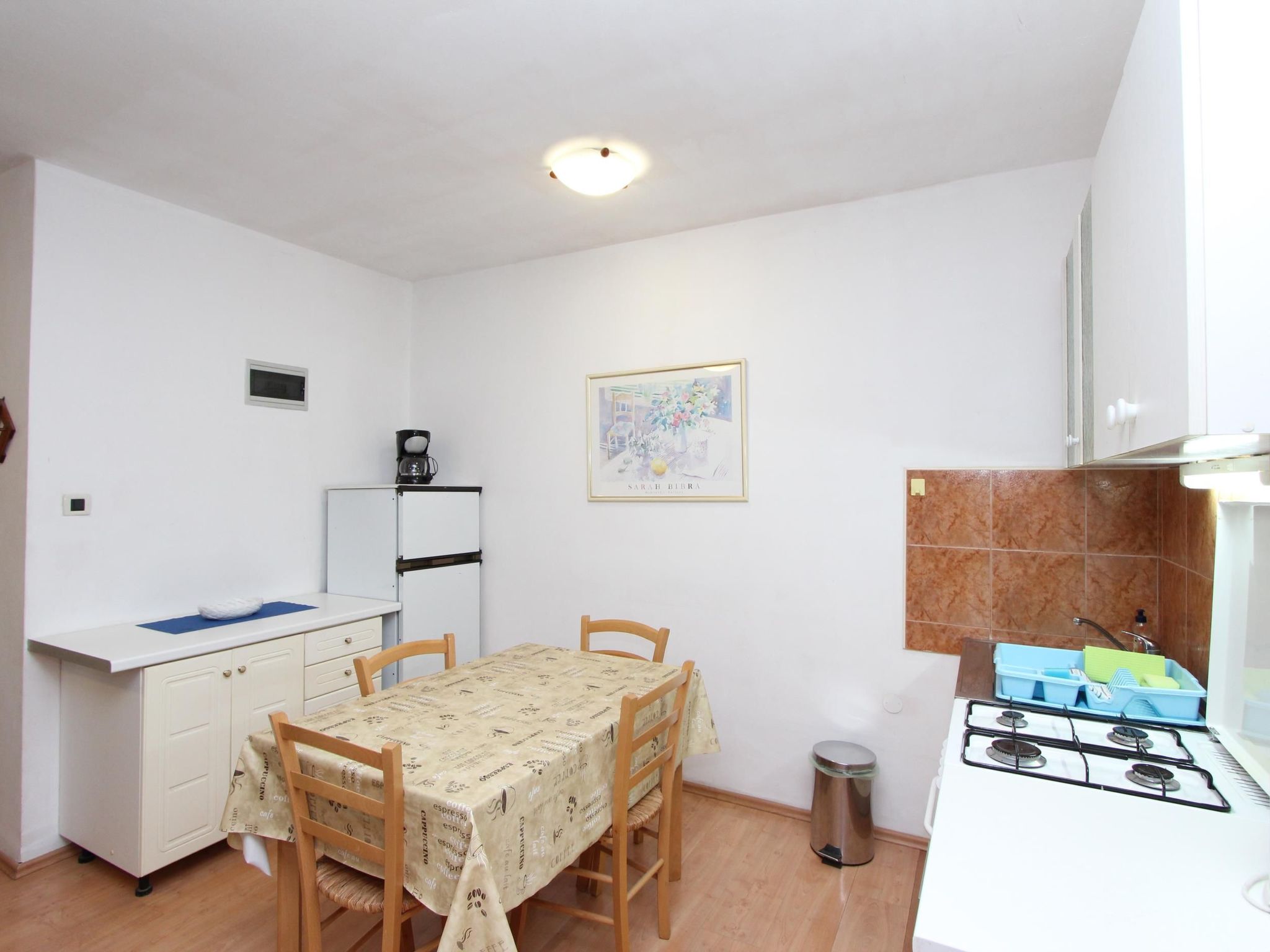 Nette Ferienwohnung in Rovinj mit Offenem Kamin-Binnen
