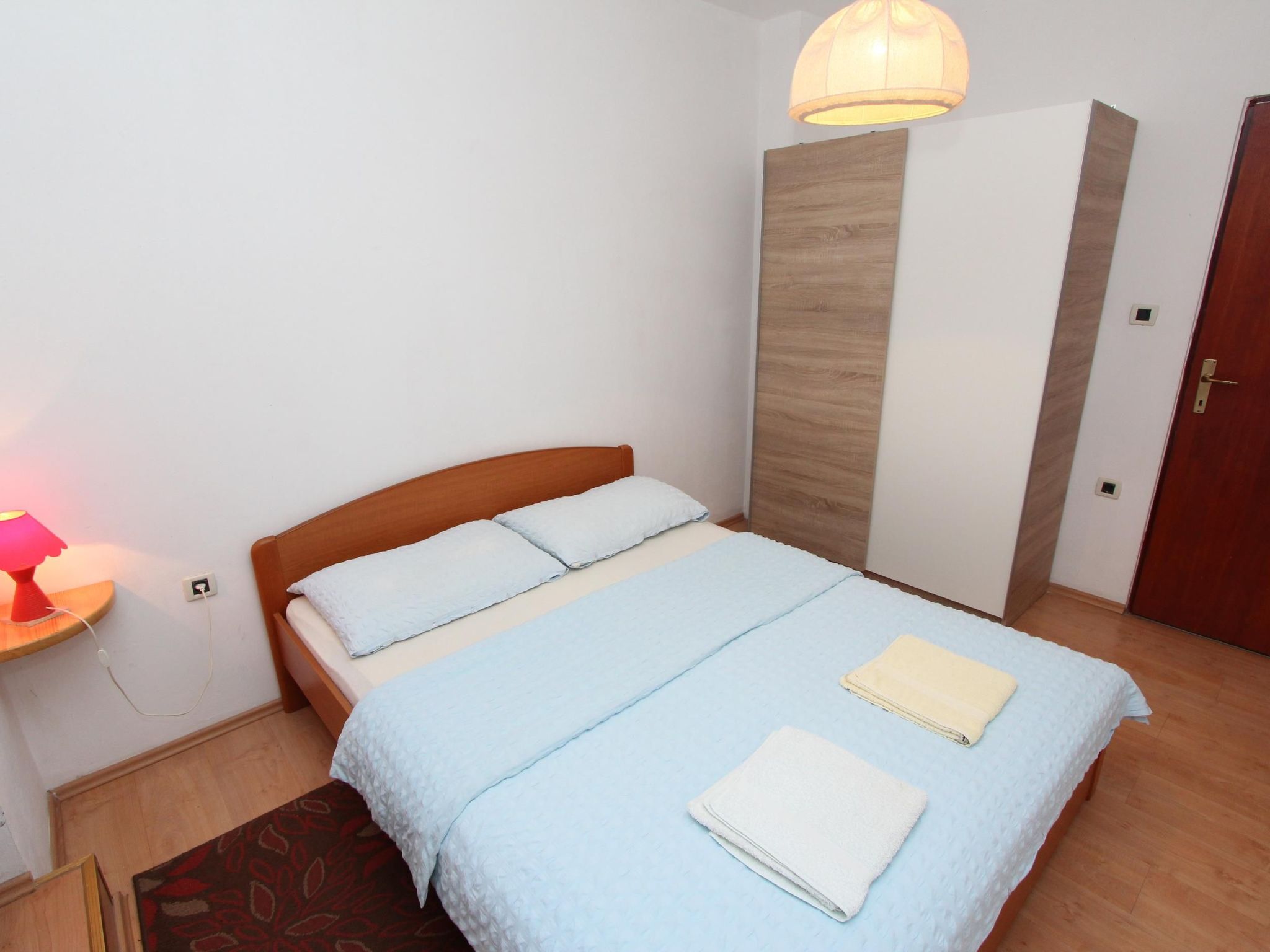 Nette Ferienwohnung in Rovinj mit Offenem Kamin-Binnen