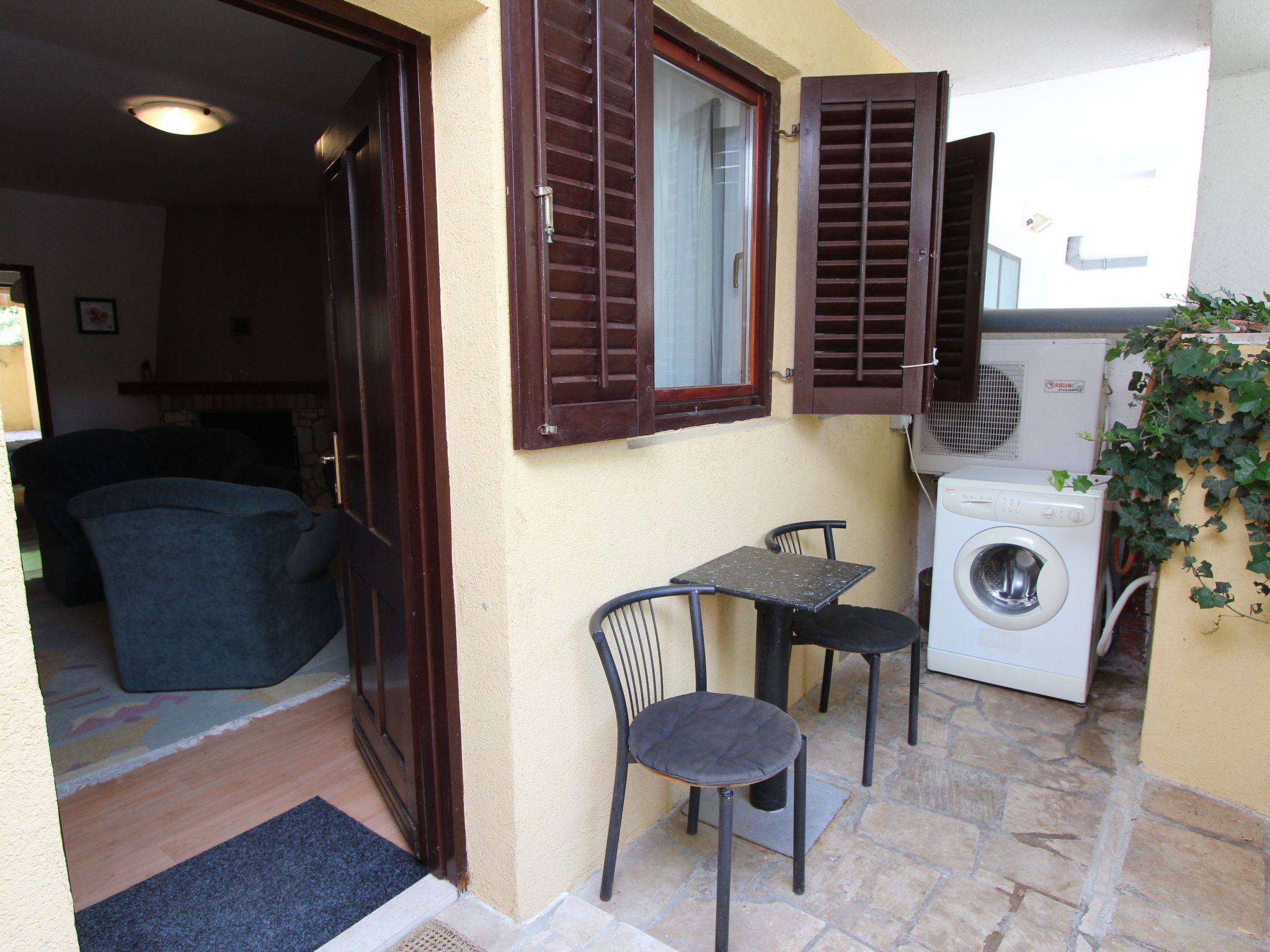 Nette Ferienwohnung in Rovinj mit Offenem Kamin-Binnen