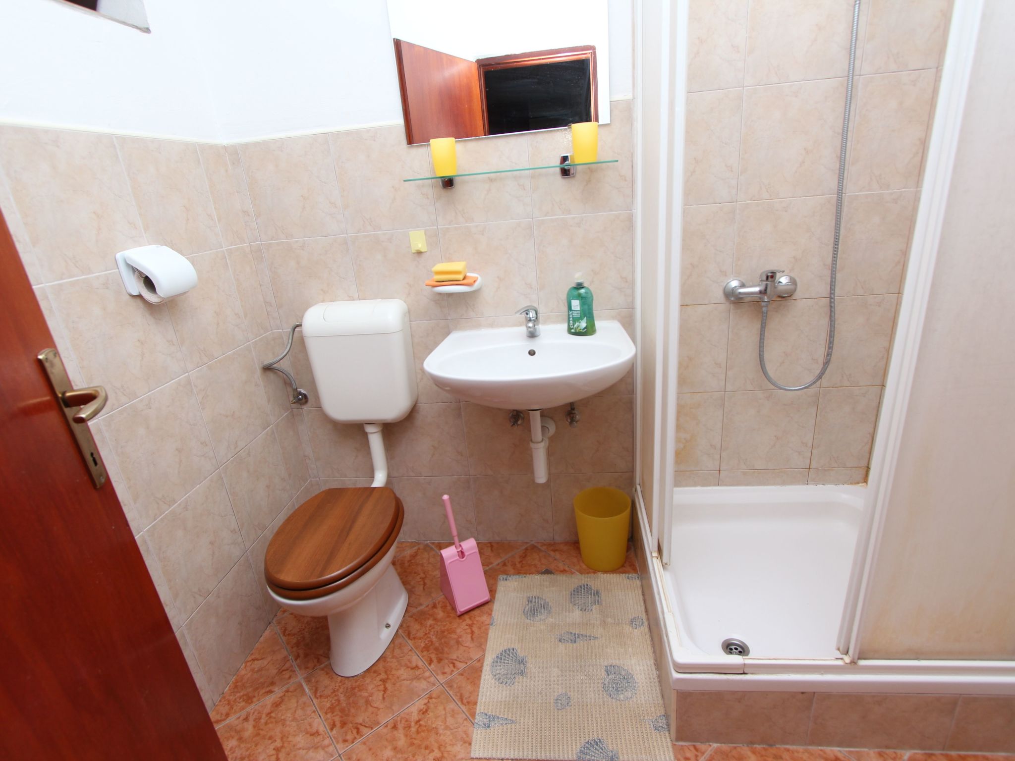 Nette Ferienwohnung in Rovinj mit Offenem Kamin-Binnen