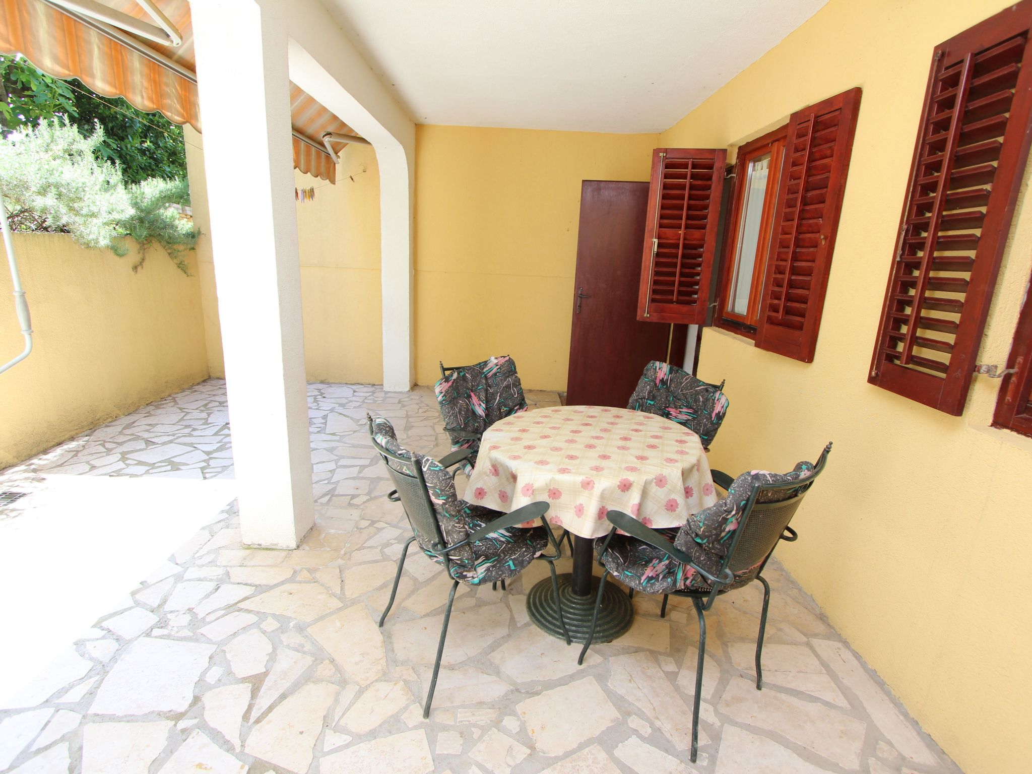 Nette Ferienwohnung in Rovinj mit Offenem Kamin-Binnen