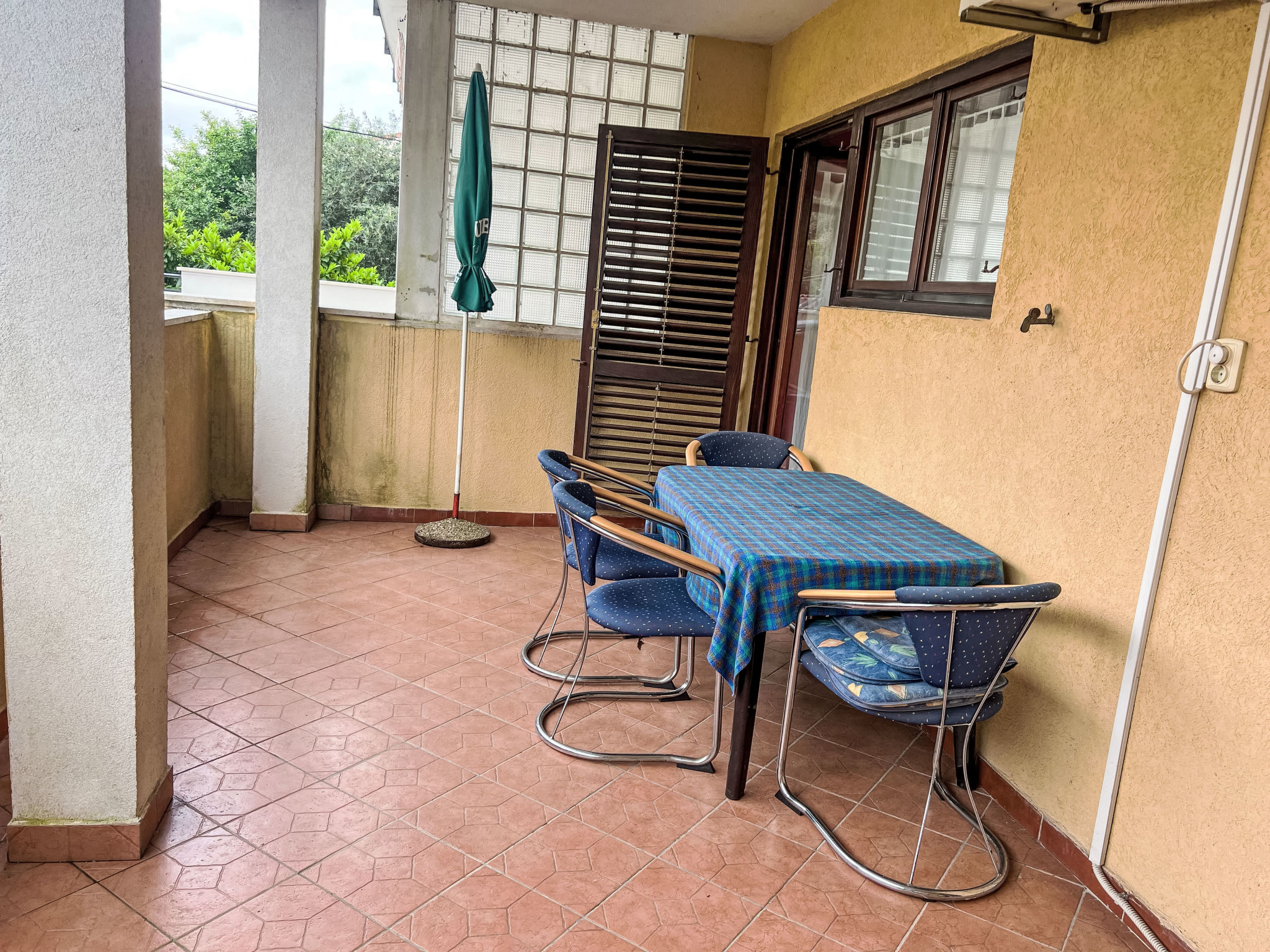 Apartman 2 - Dehors