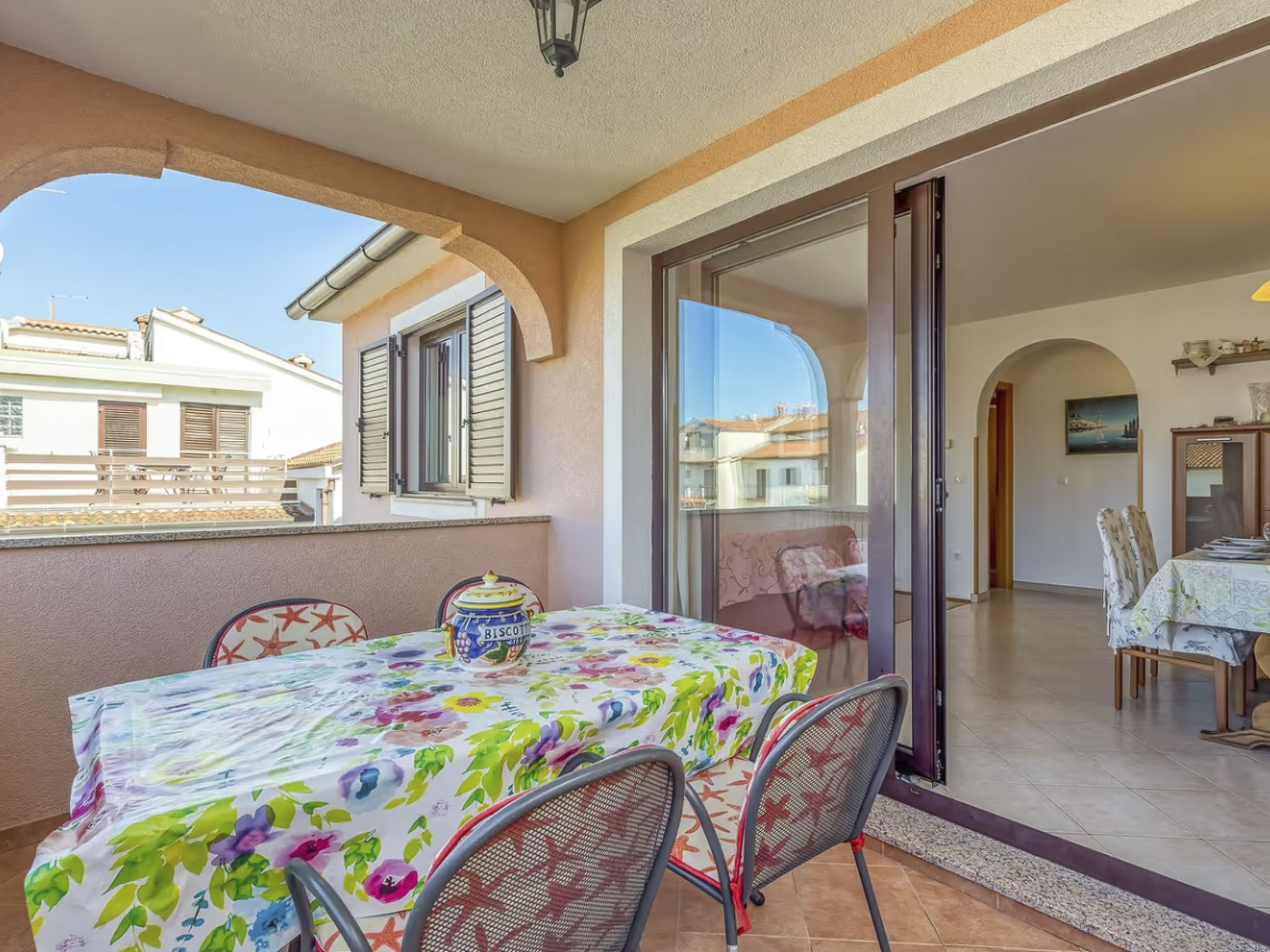 Wohnung 'Silva4' mit Wasserblick Apartment in Rovinj