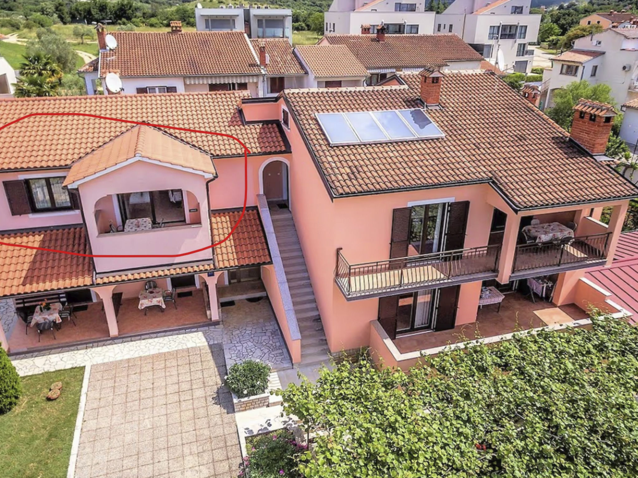 Wohnung 'Silva4' mit Wasserblick