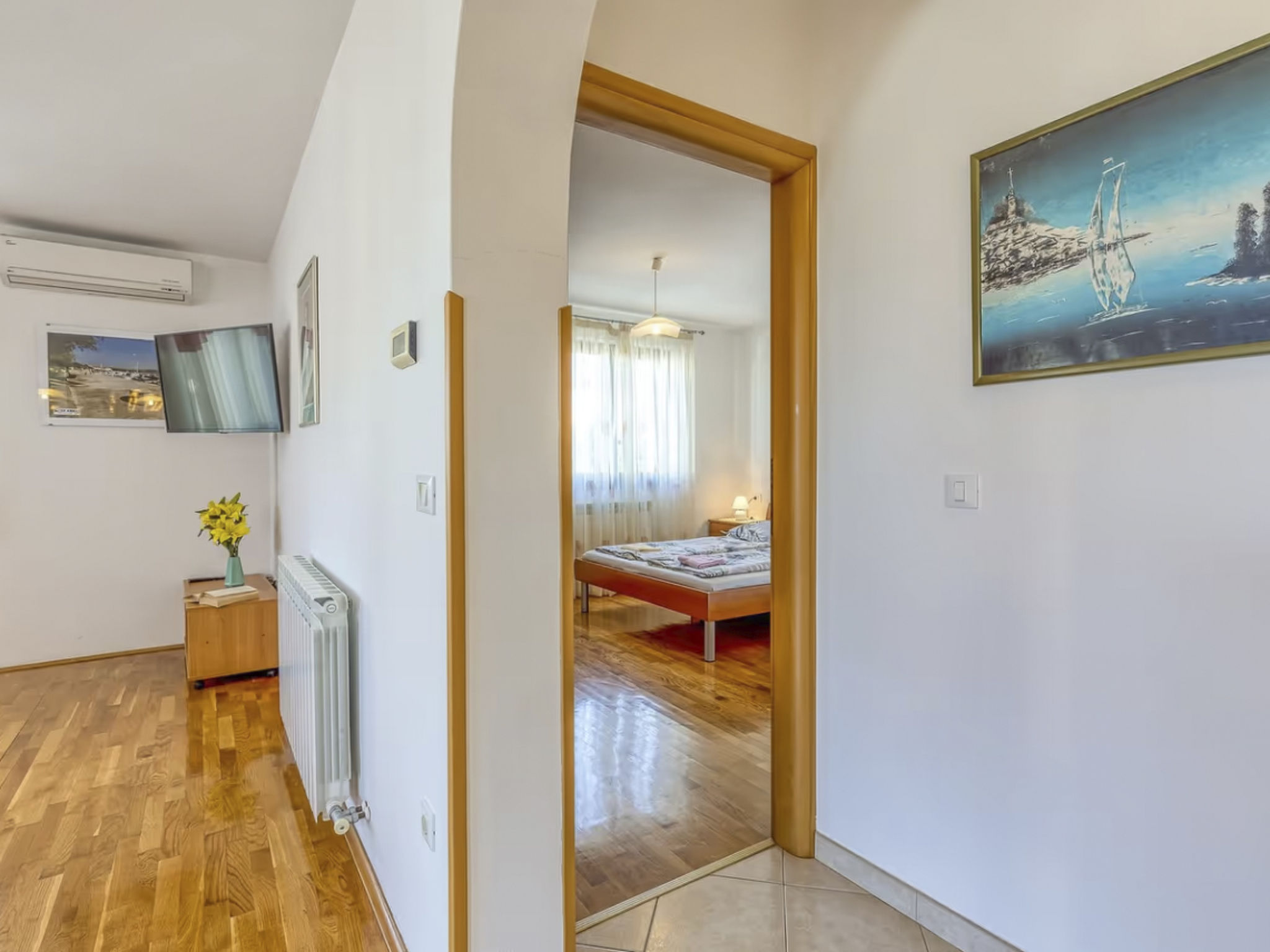 Wohnung 'Silva4' mit Wasserblick-Binnen