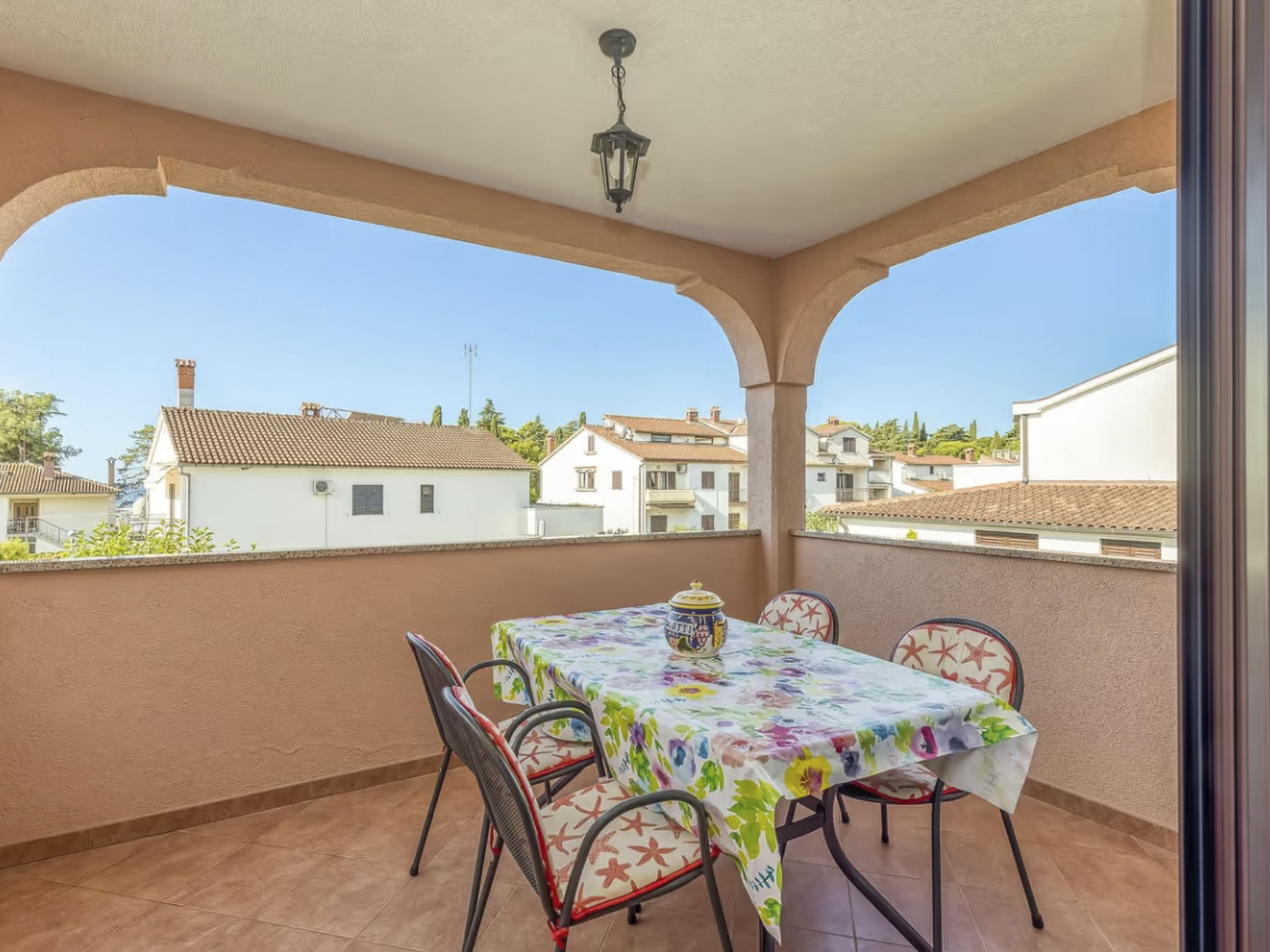 Wohnung 'Silva4' mit Wasserblick-Buiten