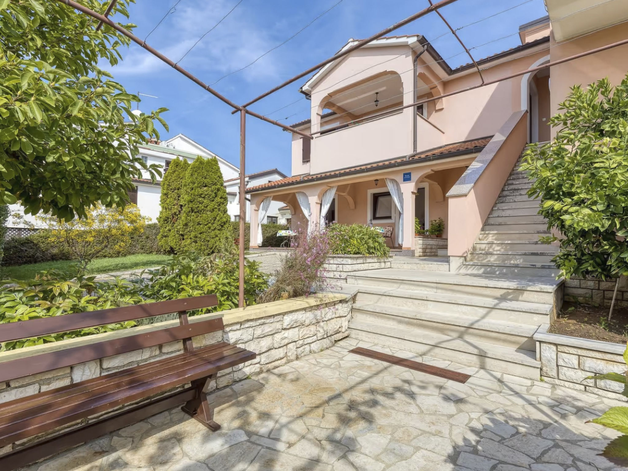 Wohnung 'Silva4' mit Wasserblick-Buiten