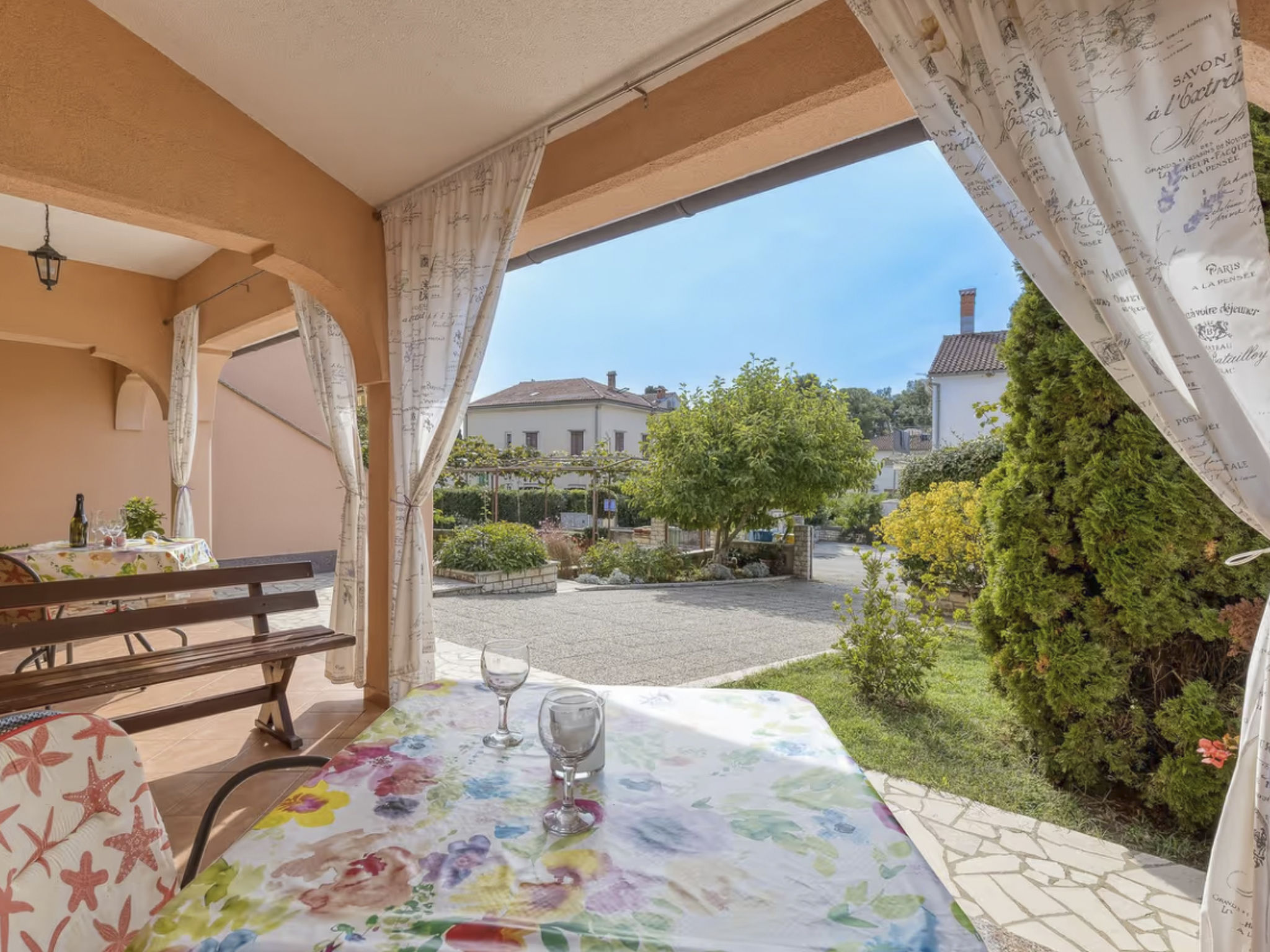 Wohnung "Silva3" direkt am Wasser Apartment in Rovinj