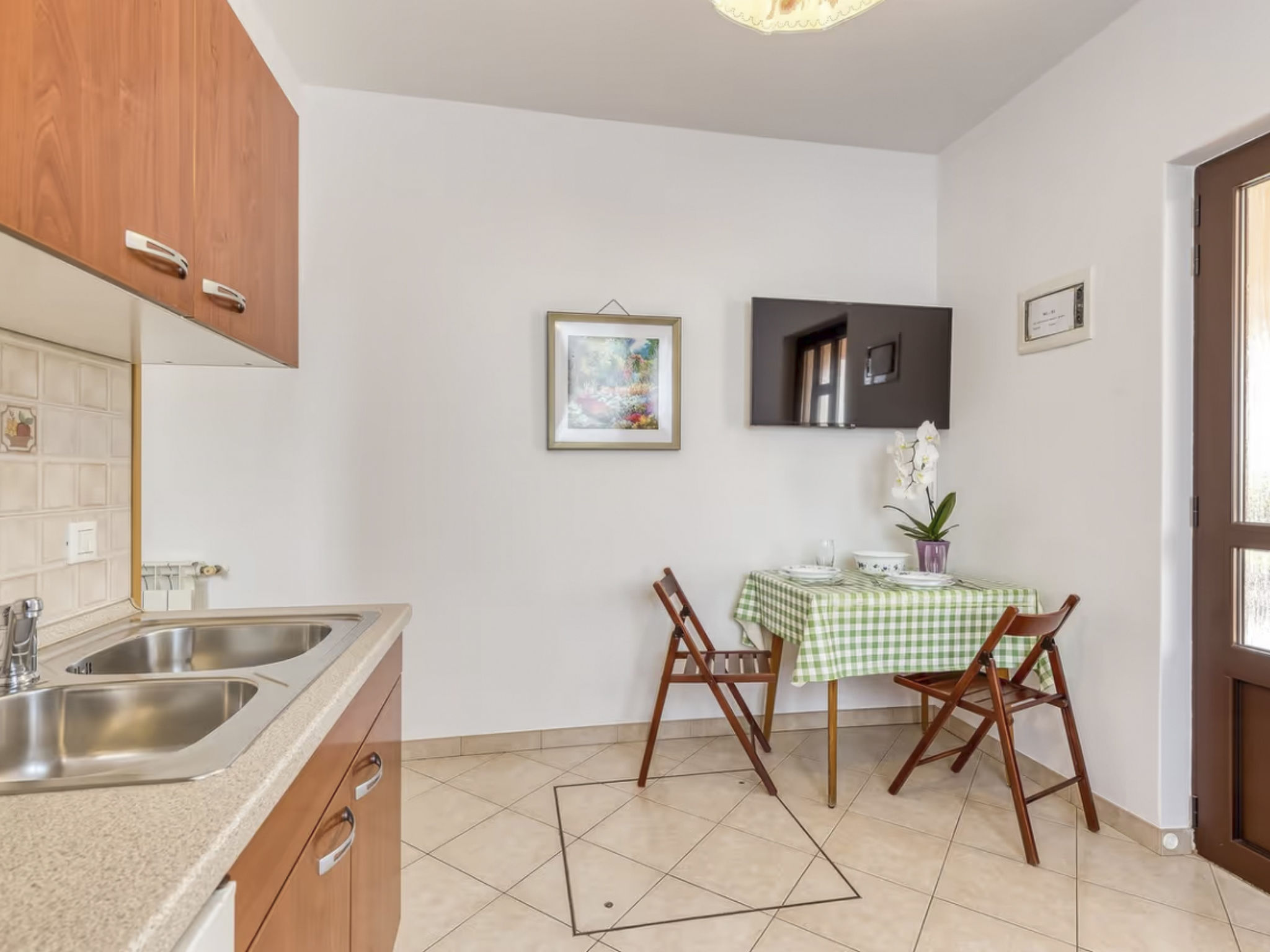 Wohnung "Silva3" direkt am Wasser