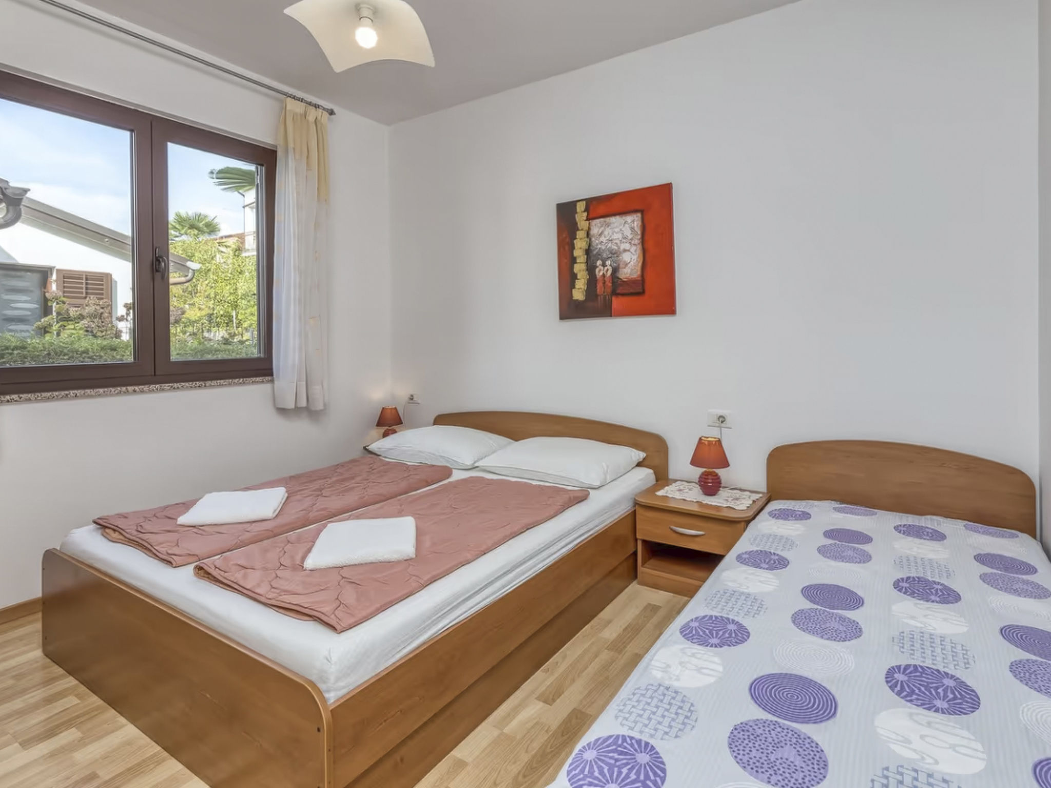 Wohnung "Silva3" direkt am Wasser-Binnen