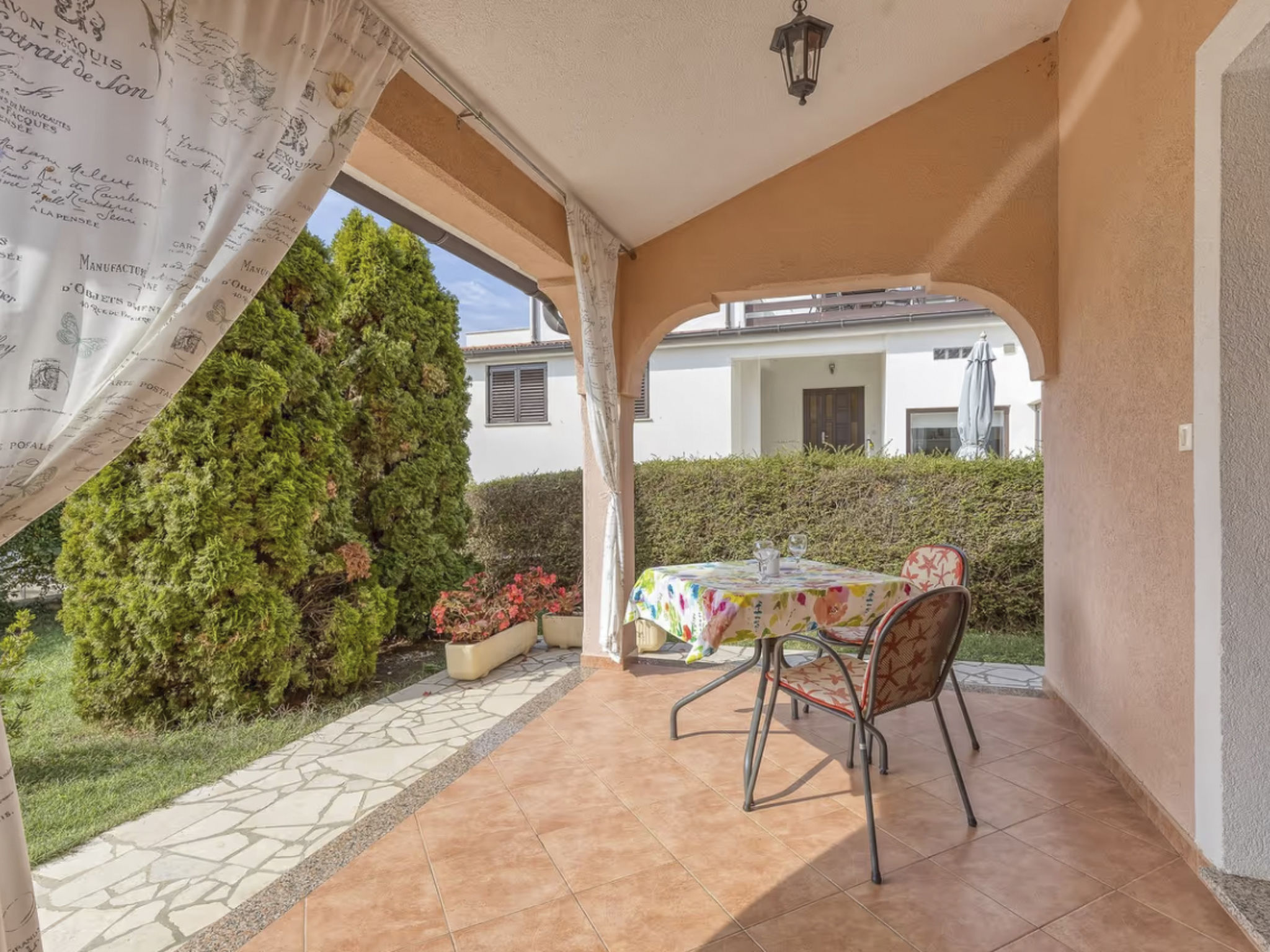 Wohnung "Silva3" direkt am Wasser-Buiten