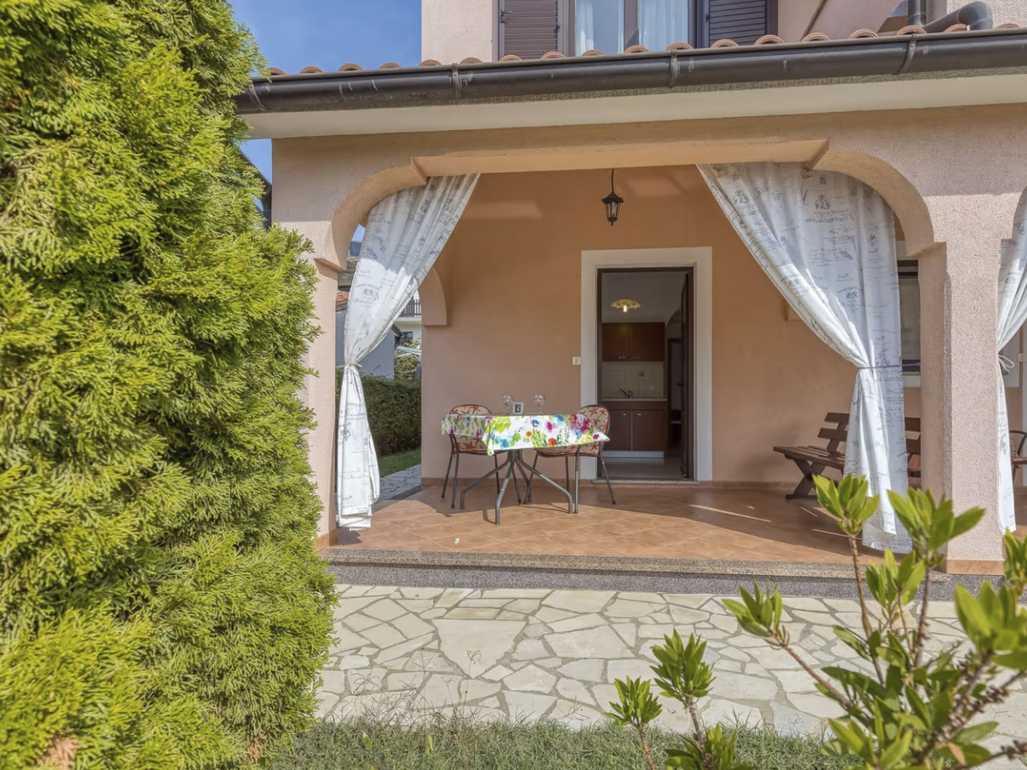 Wohnung "Silva3" direkt am Wasser-Buiten