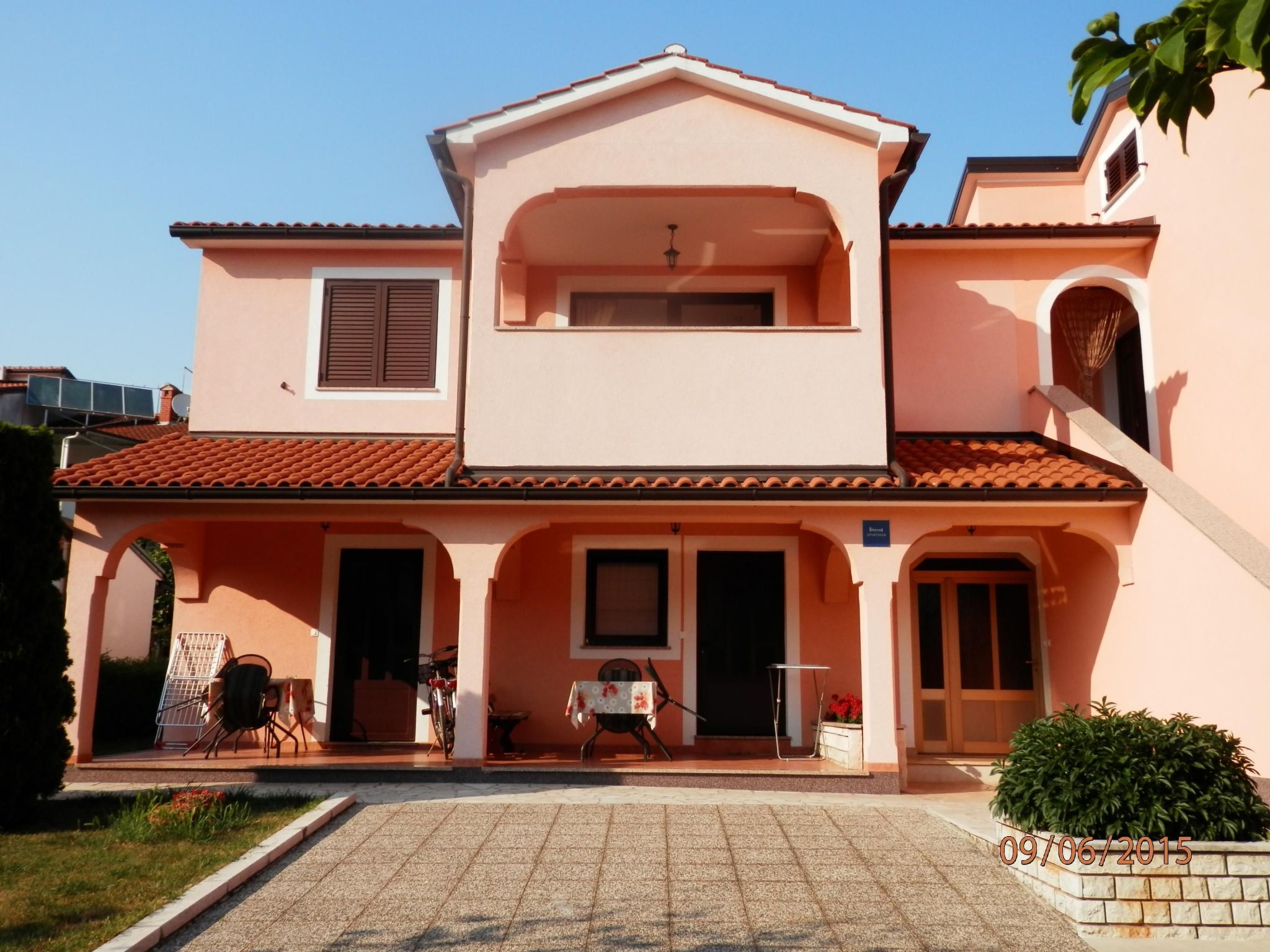 Wohnung "Silva3" direkt am Wasser-Buiten