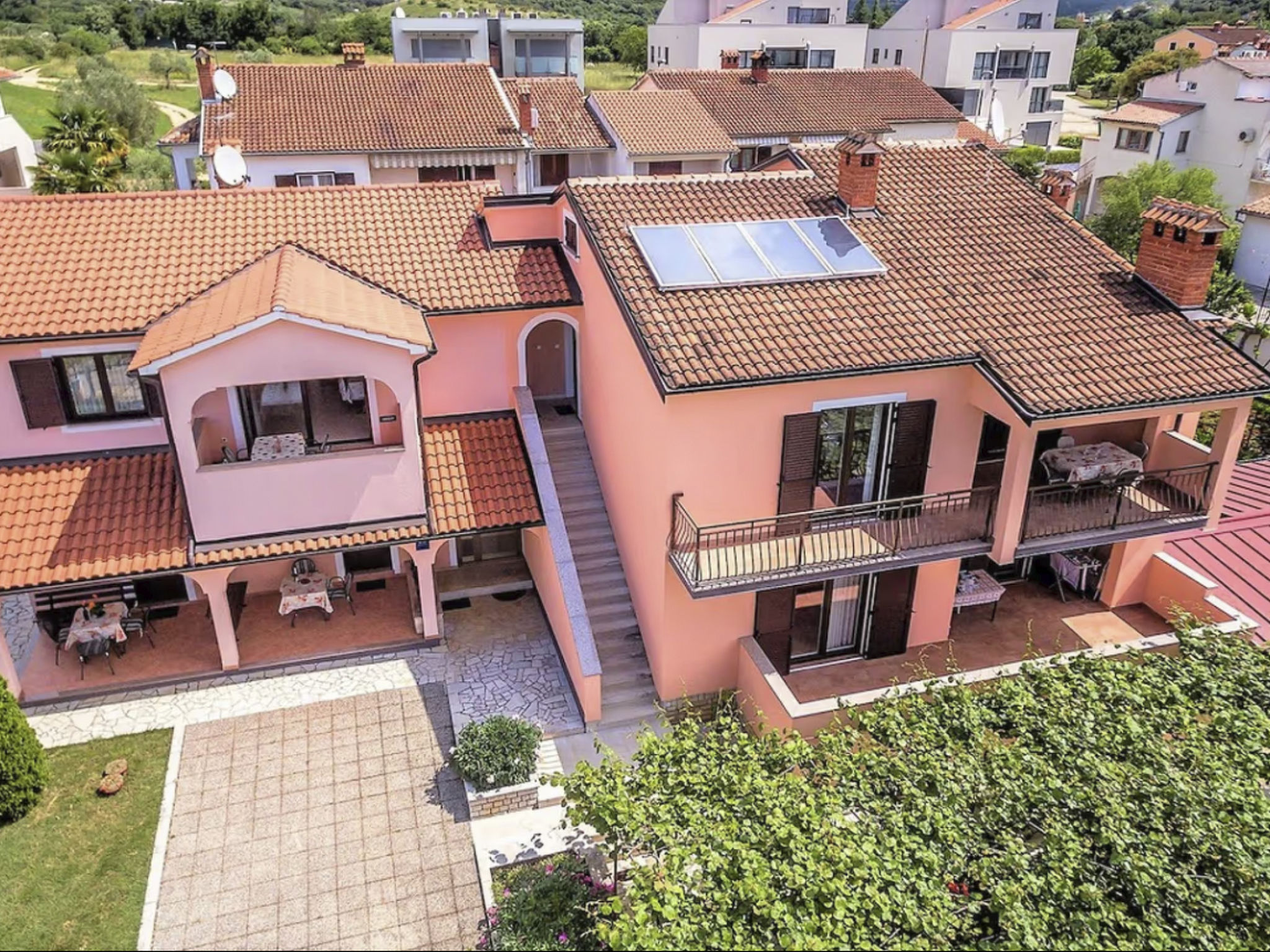 Wohnung 'Silva5' mit Wasserblick-Drinnen