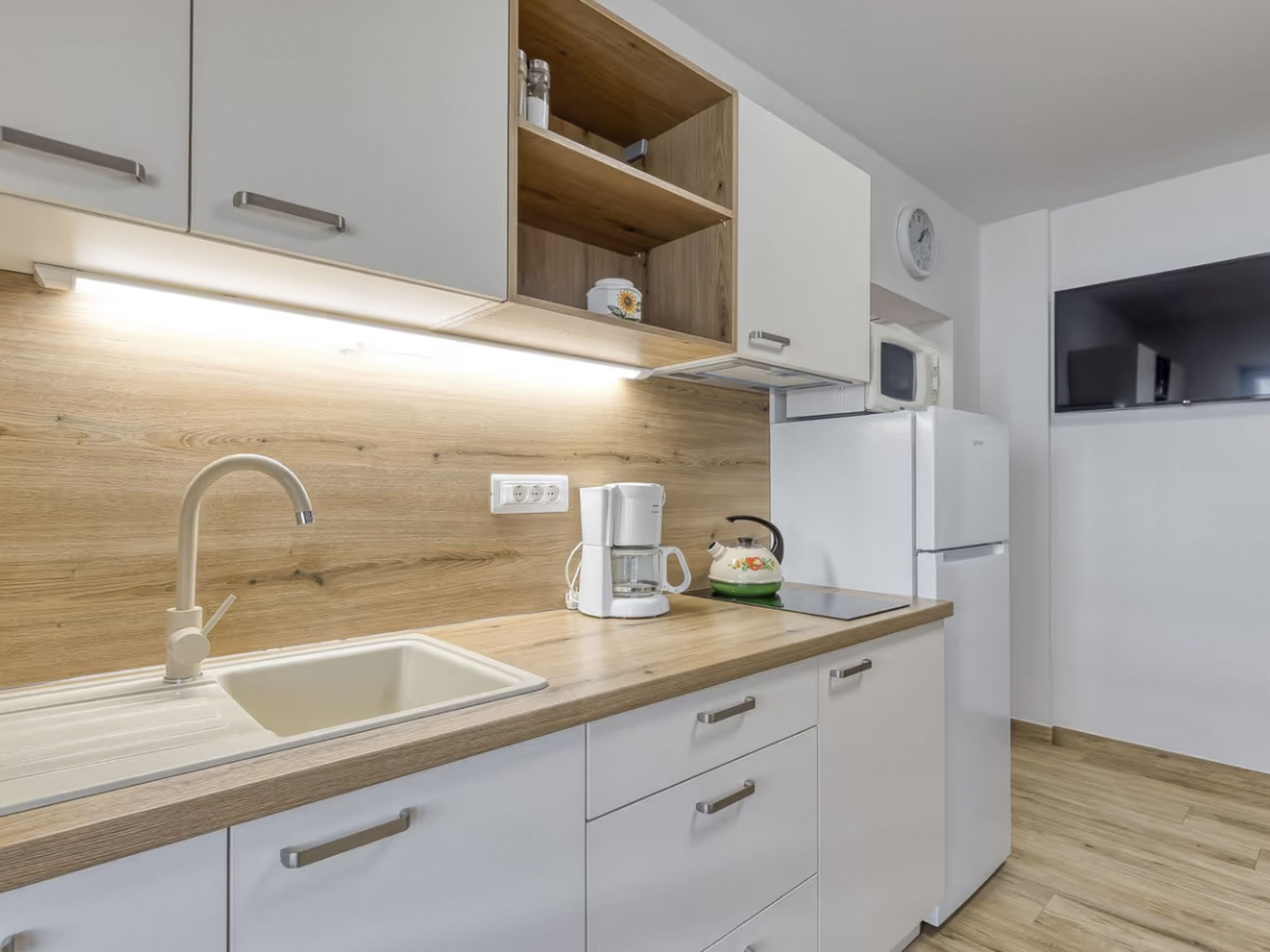 Wohnung 'Silva5' mit Wasserblick-Drinnen