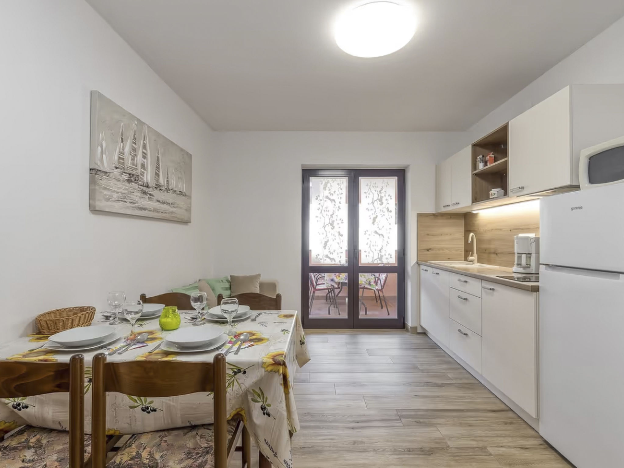 Wohnung 'Silva5' mit Wasserblick-Drinnen