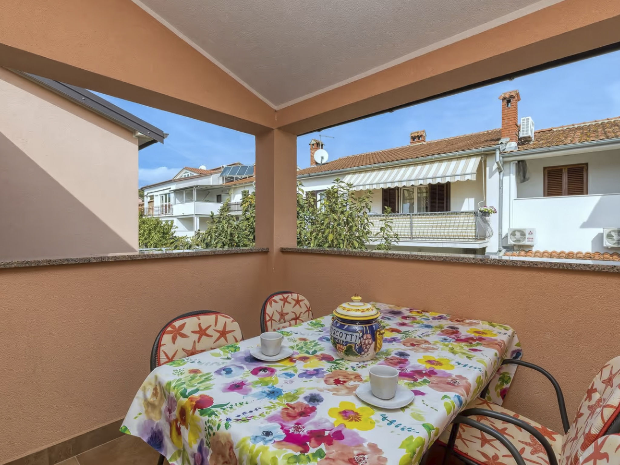 Wohnung 'Silva5' mit Wasserblick-Drinnen