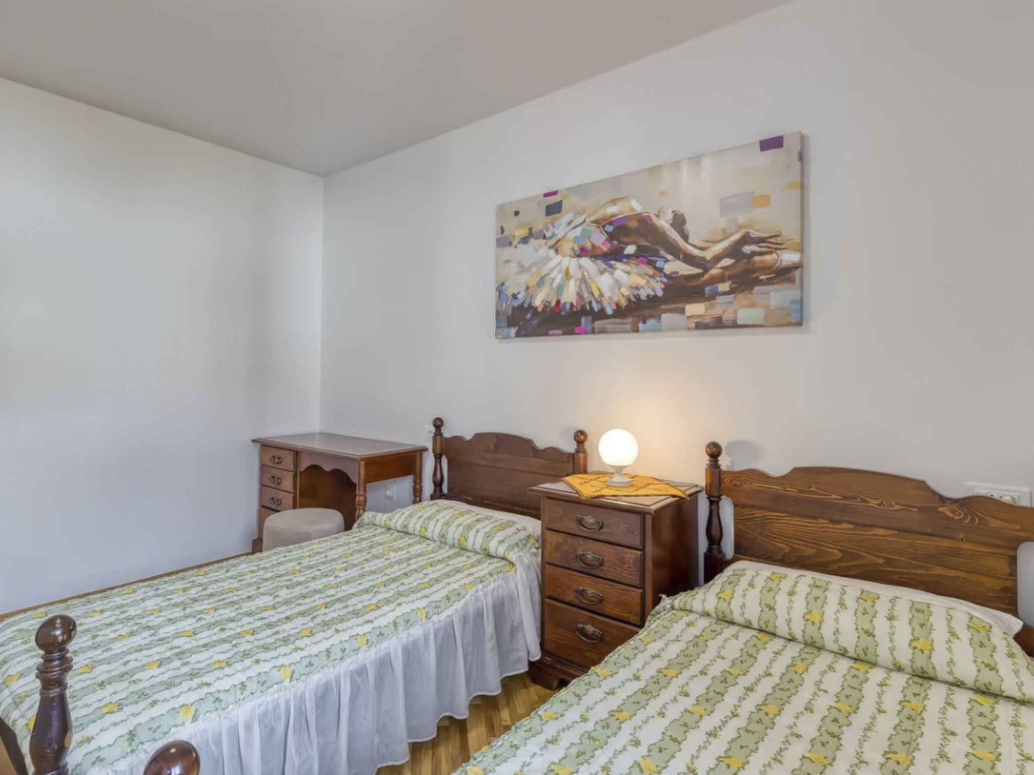 Wohnung 'Silva5' mit Wasserblick-Drinnen