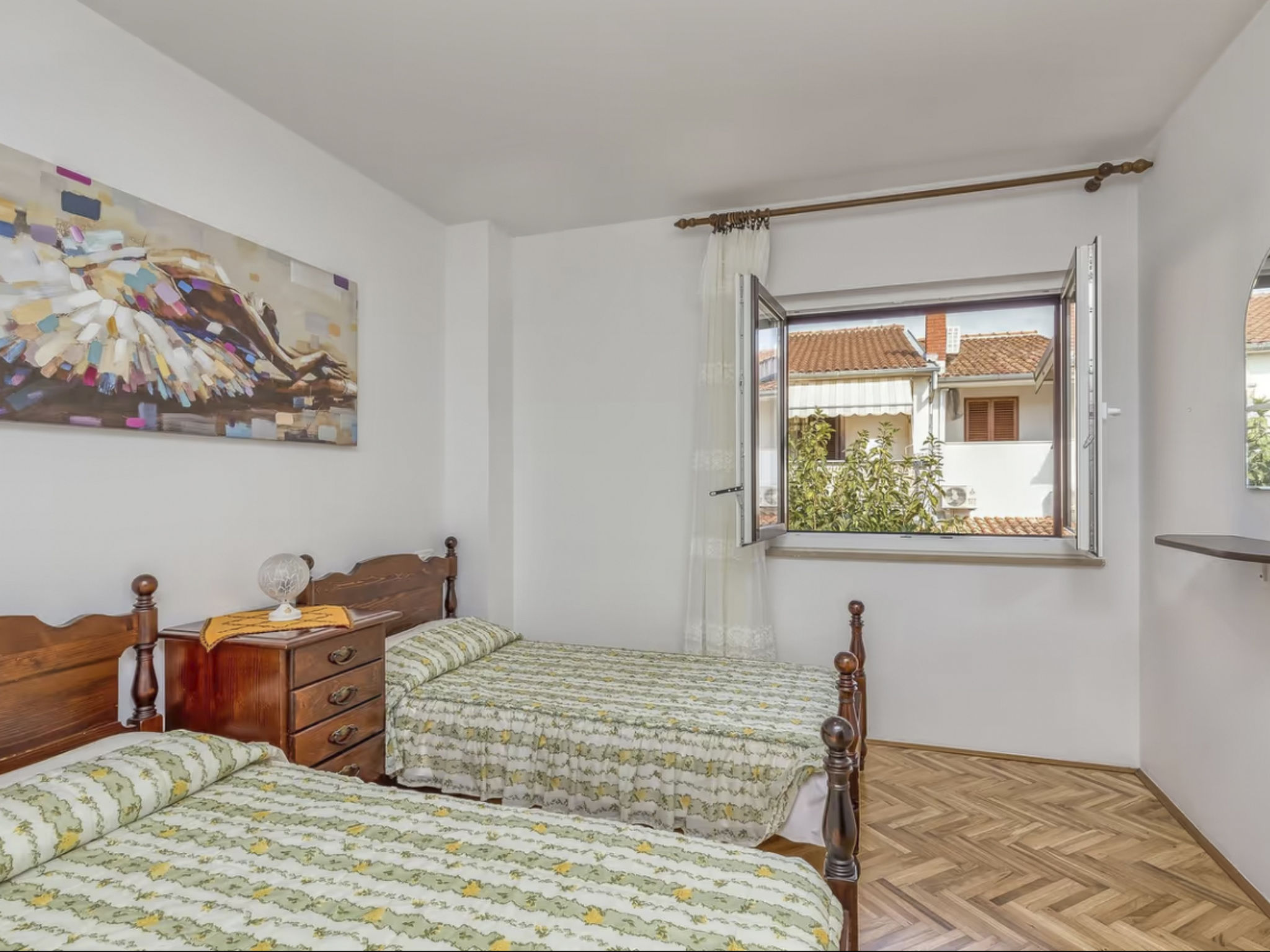 Wohnung 'Silva5' mit Wasserblick-Drinnen