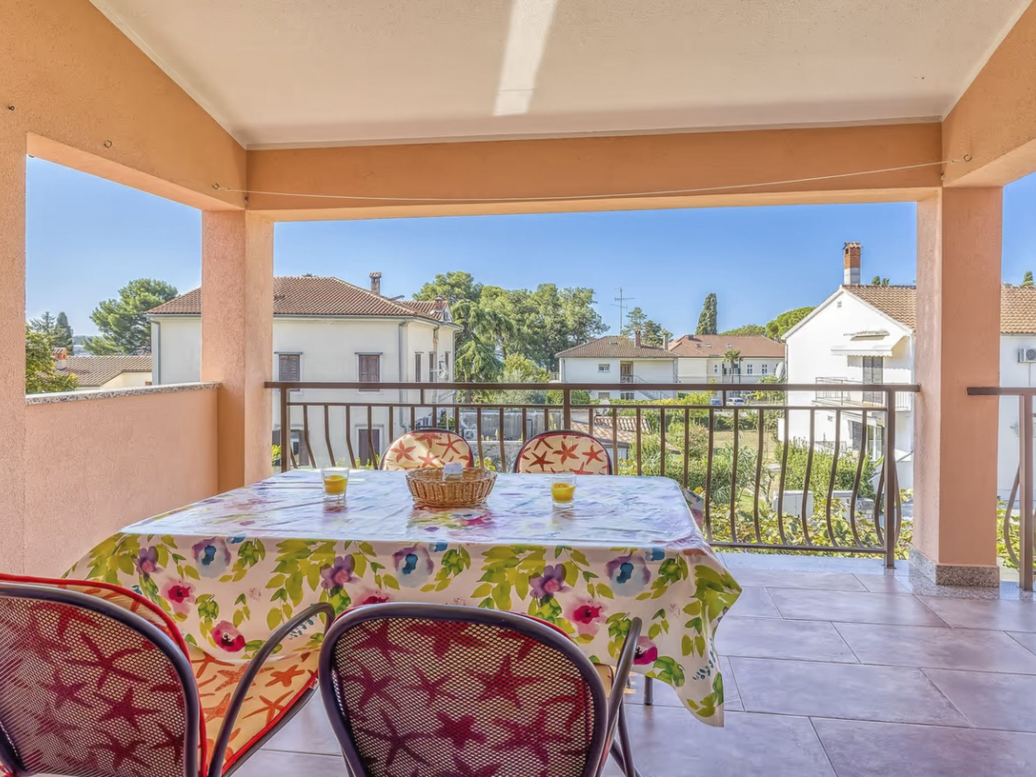 Wohnung 'Silva6' mit Wasserblick-Drinnen