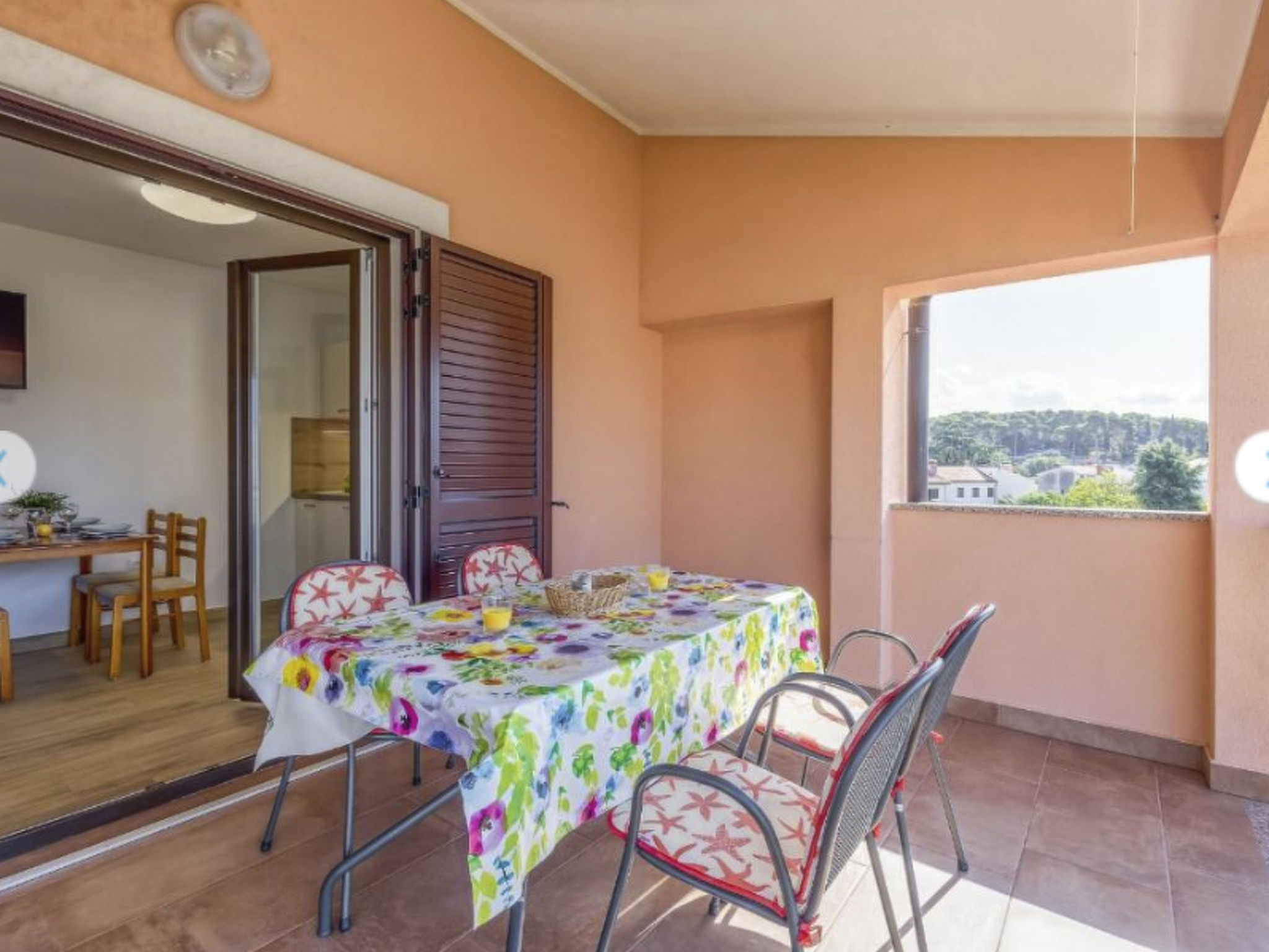 Wohnung 'Silva6' mit Wasserblick-Drinnen