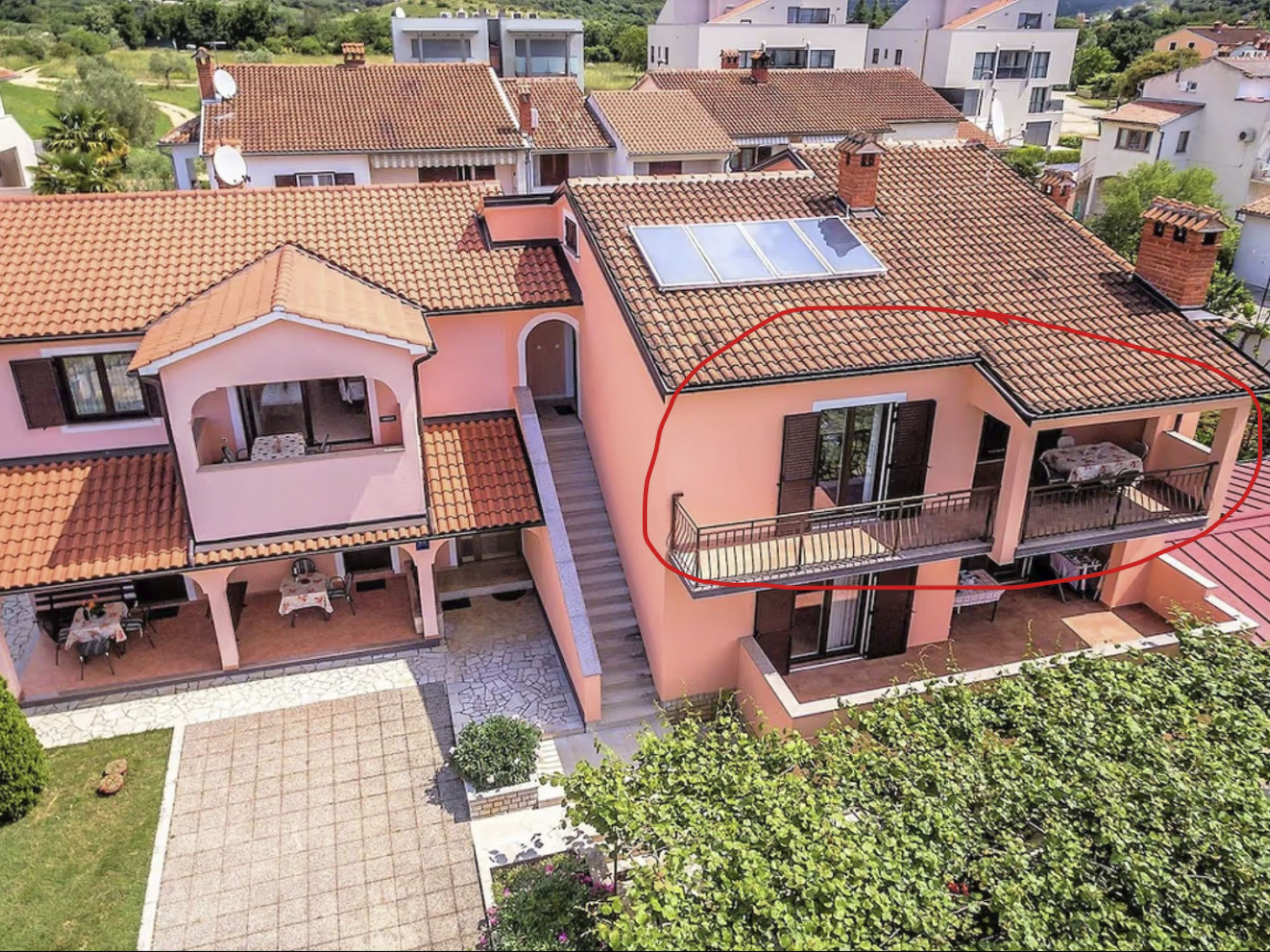 Wohnung 'Silva6' mit Wasserblick-Drinnen