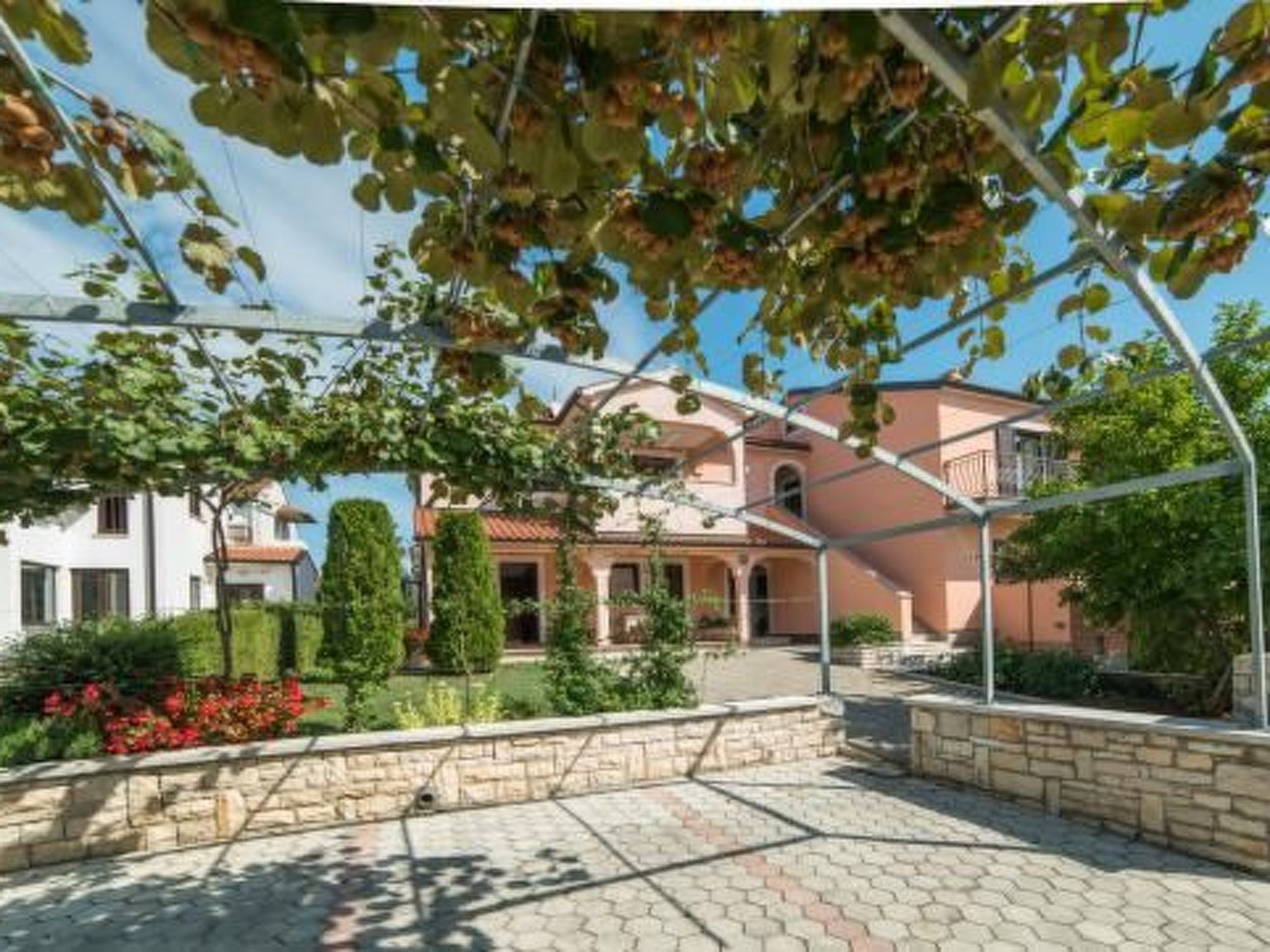 Wohnung 'Silva6' mit Wasserblick-Drinnen