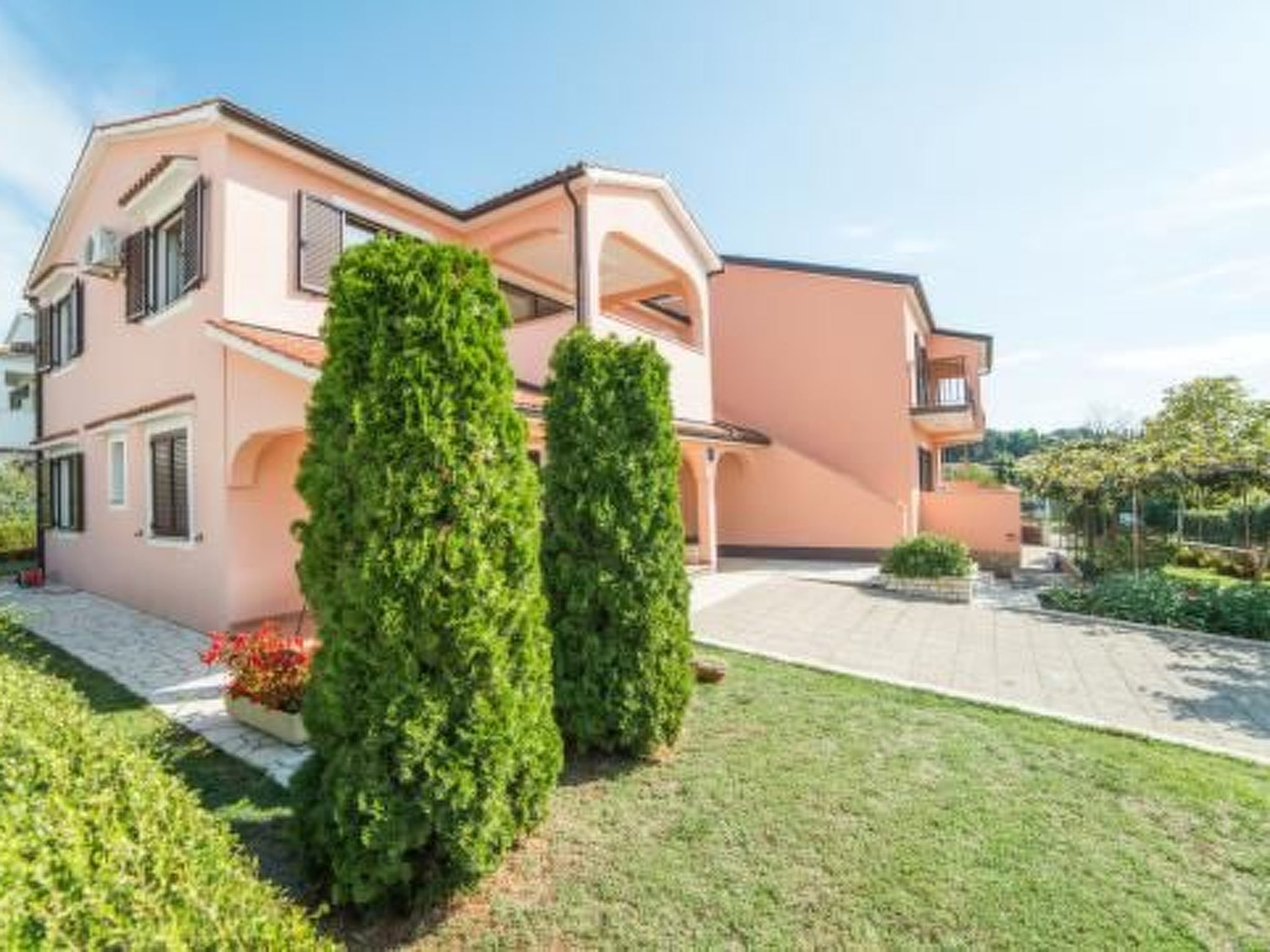 Wohnung 'Silva6' mit Wasserblick-Drinnen