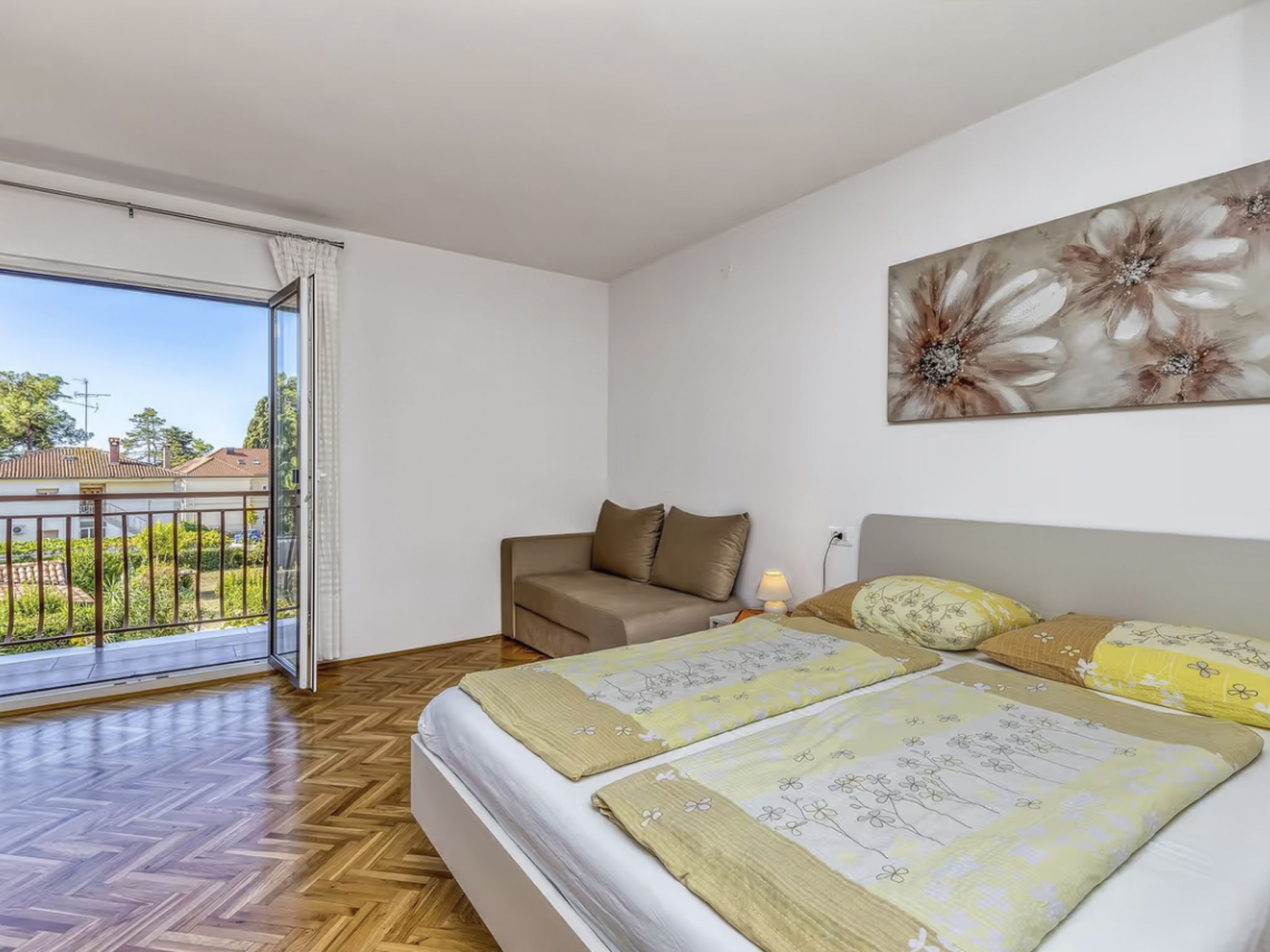 Wohnung 'Silva6' mit Wasserblick-Drinnen