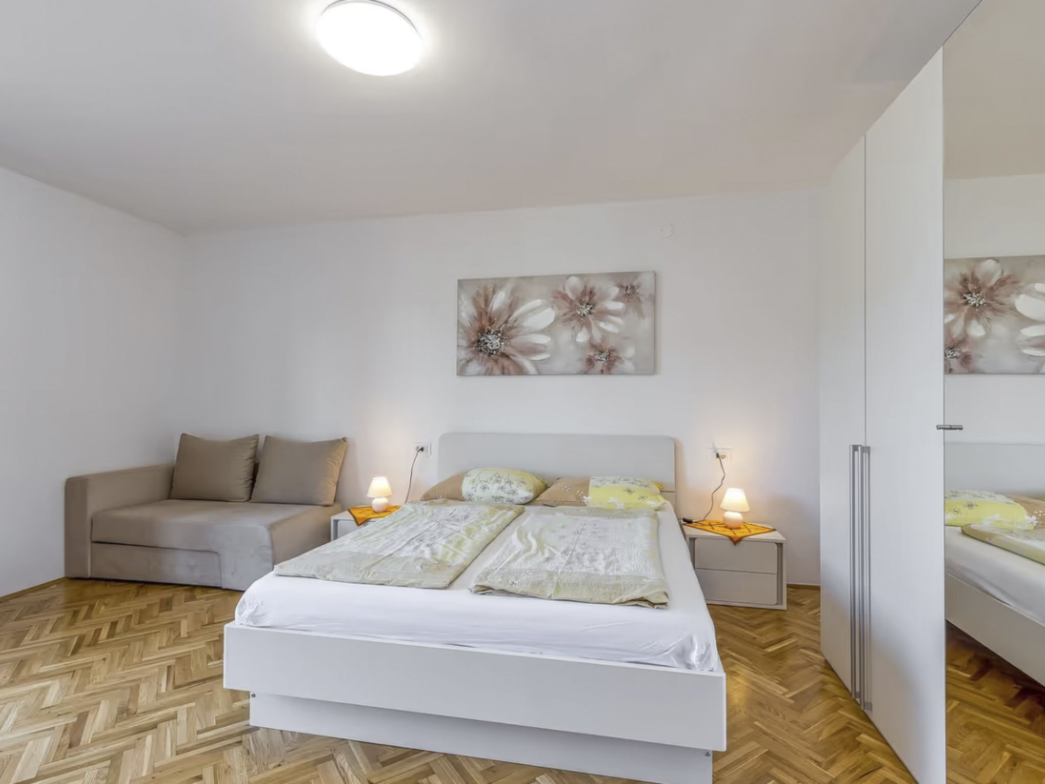 Wohnung 'Silva6' mit Wasserblick-Drinnen