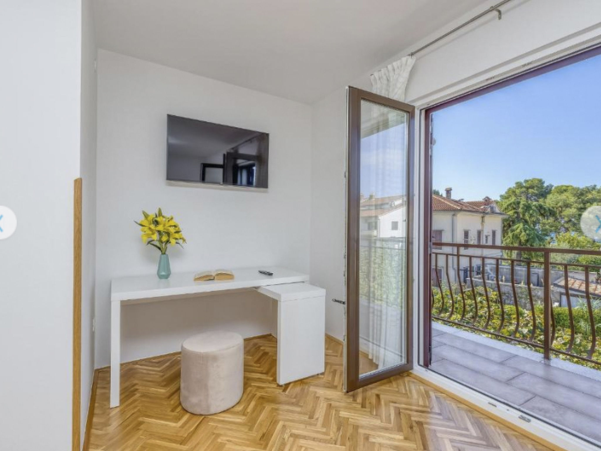 Wohnung 'Silva6' mit Wasserblick-Drinnen