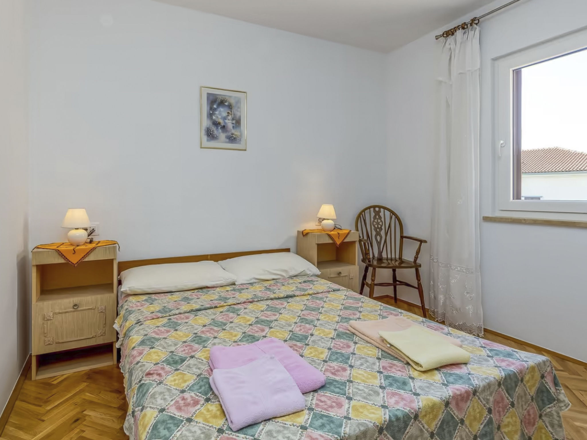 Wohnung 'Silva6' mit Wasserblick-Drinnen