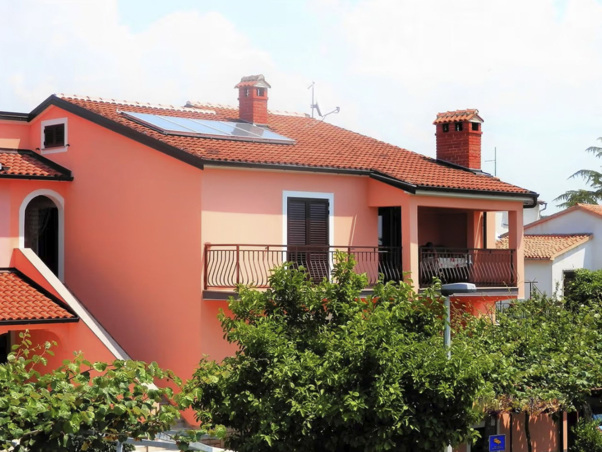 Wohnung 'Silva6' mit Wasserblick-Drinnen