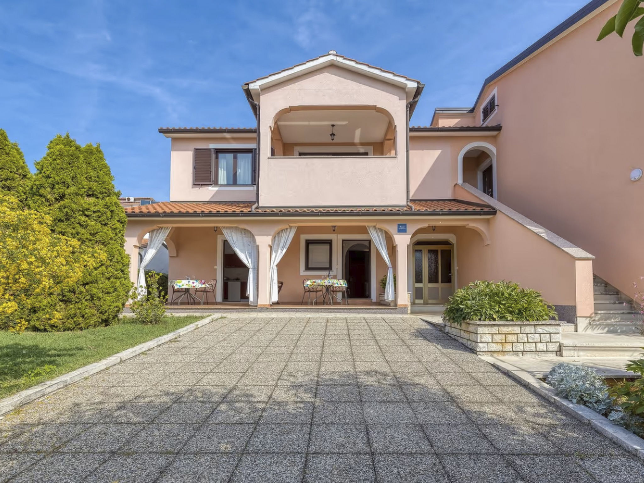 Wohnung 'Silva6' mit Wasserblick-Drinnen