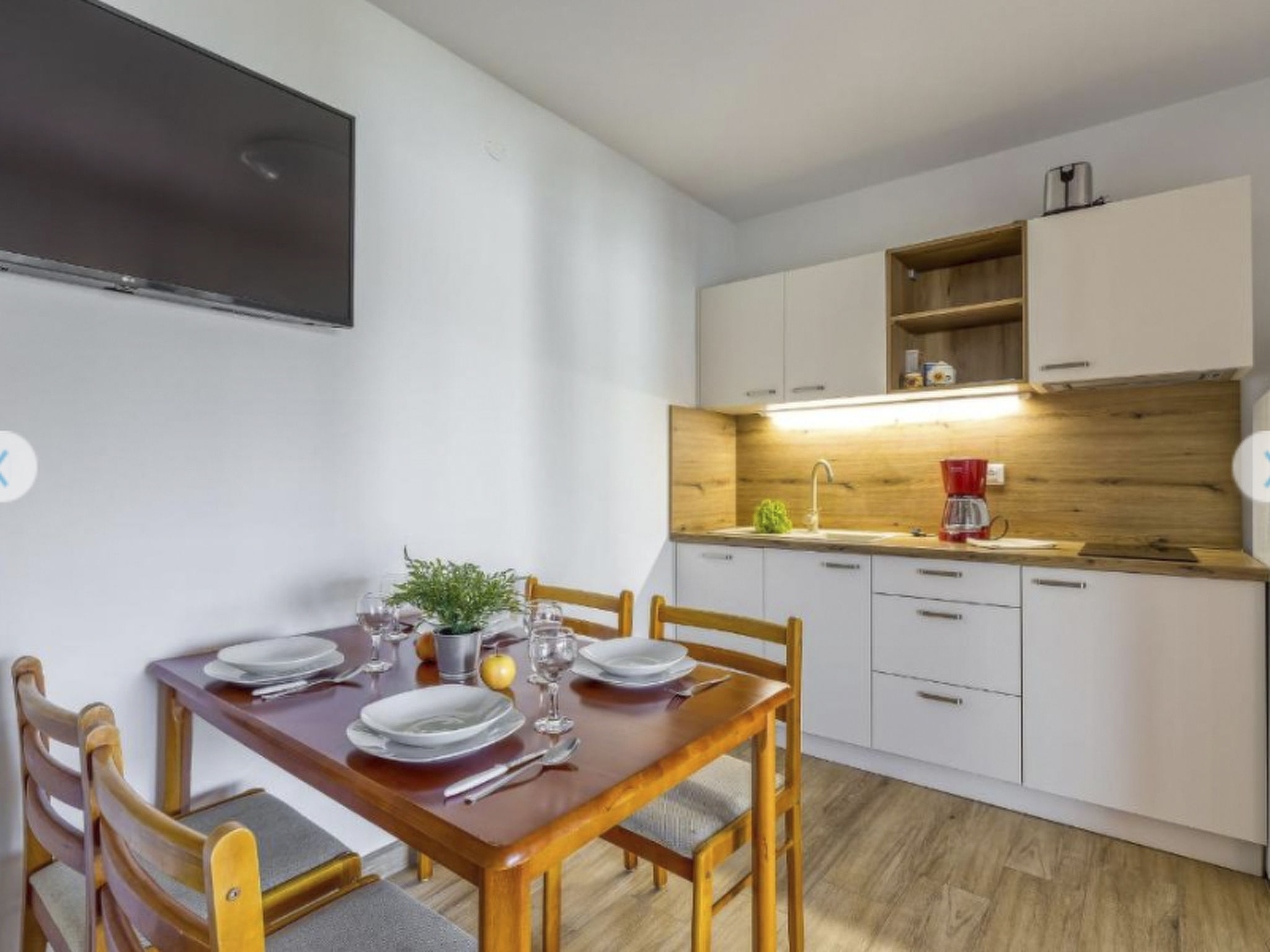 Wohnung 'Silva6' mit Wasserblick-Drinnen