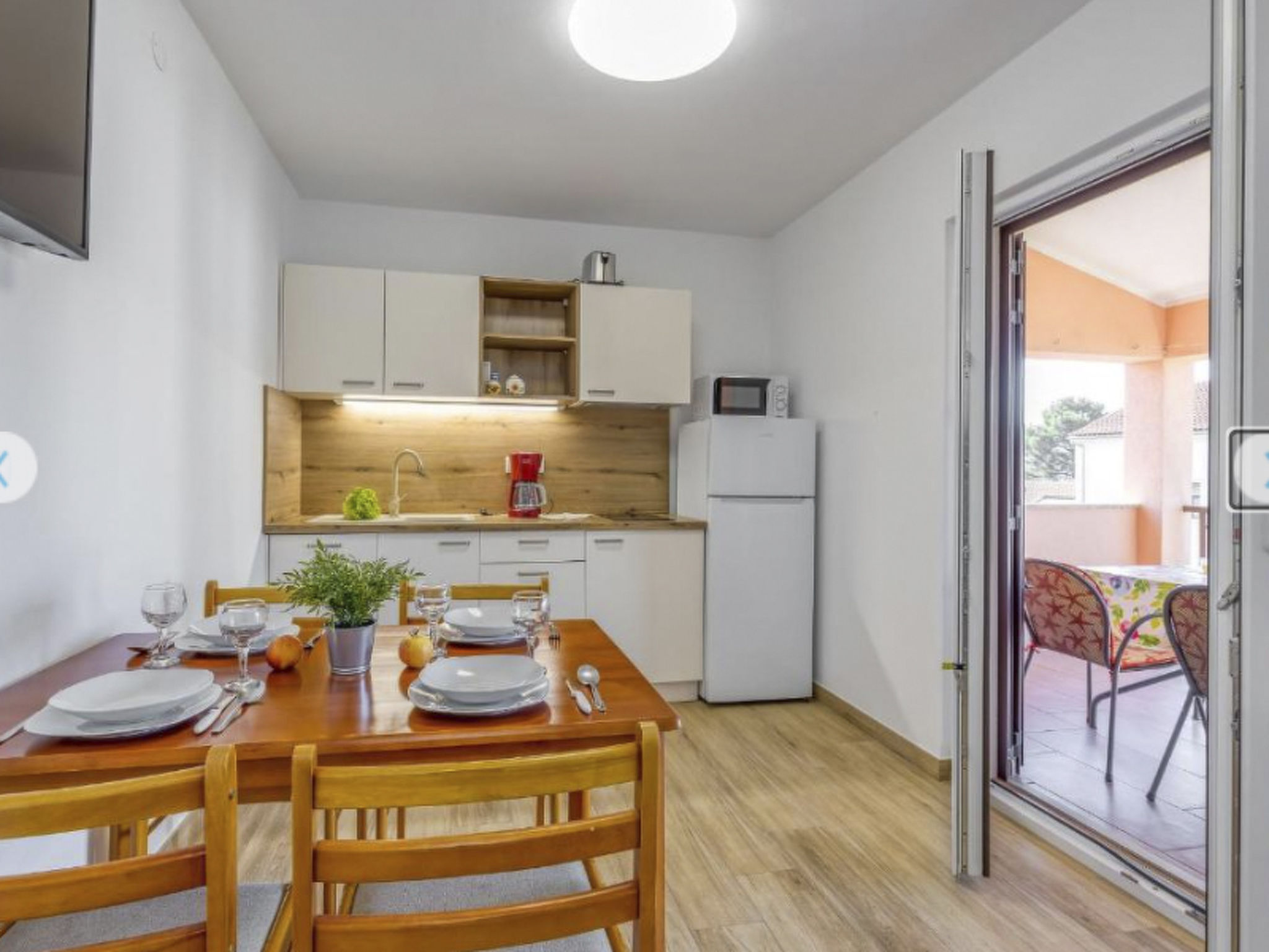 Wohnung 'Silva6' mit Wasserblick-Drinnen